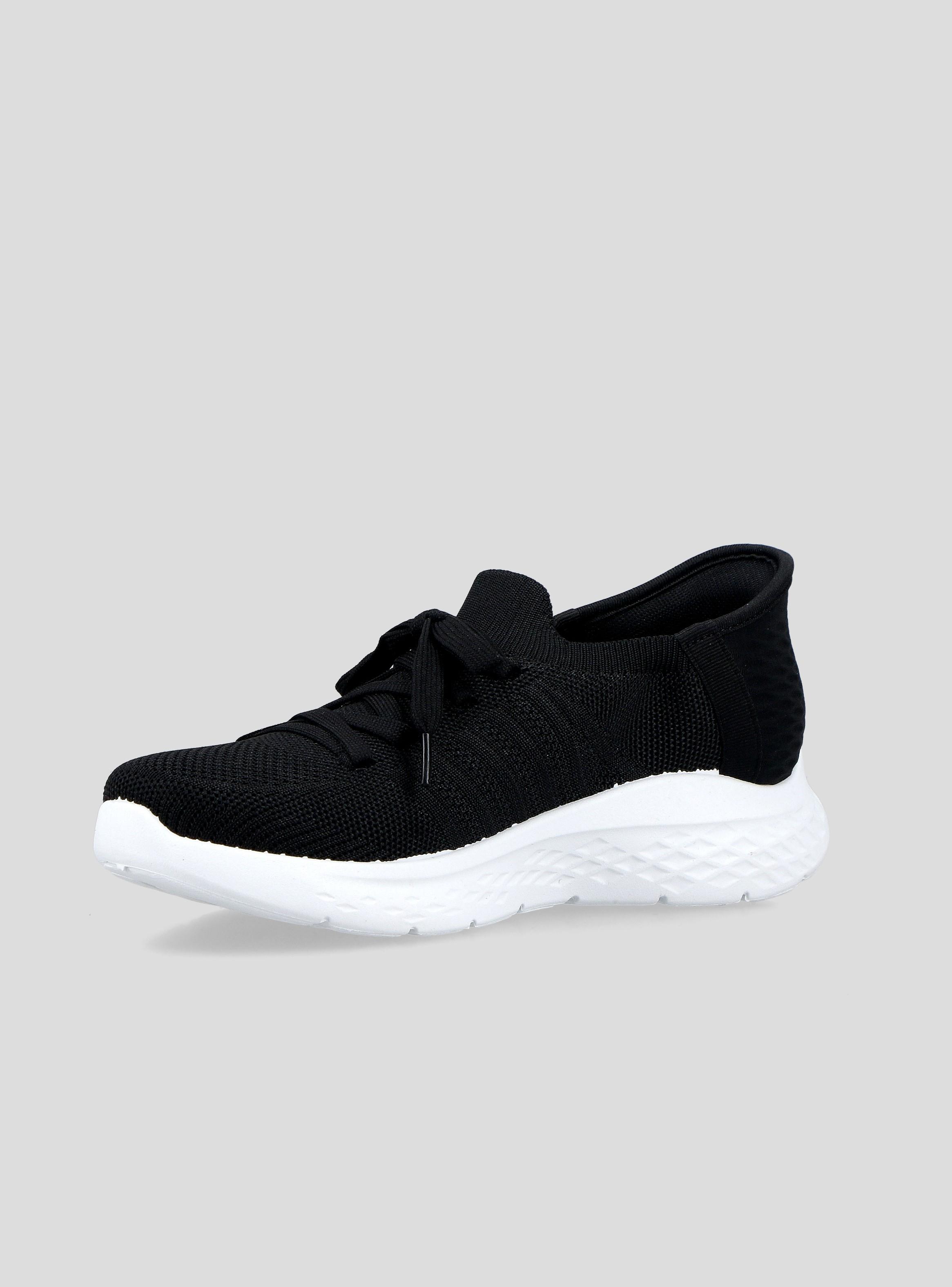 Zapatilla Urbana Tela Mujer-2