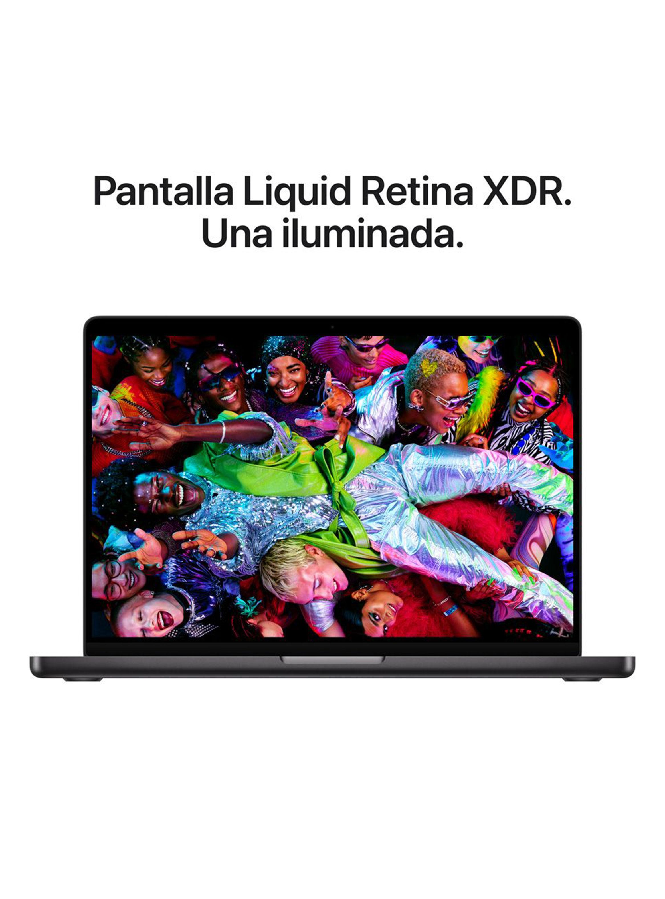 Apple Macbook Pro Chip M5 24 GB RAM 1TB SSD 14'' Color Negro Espacial-4