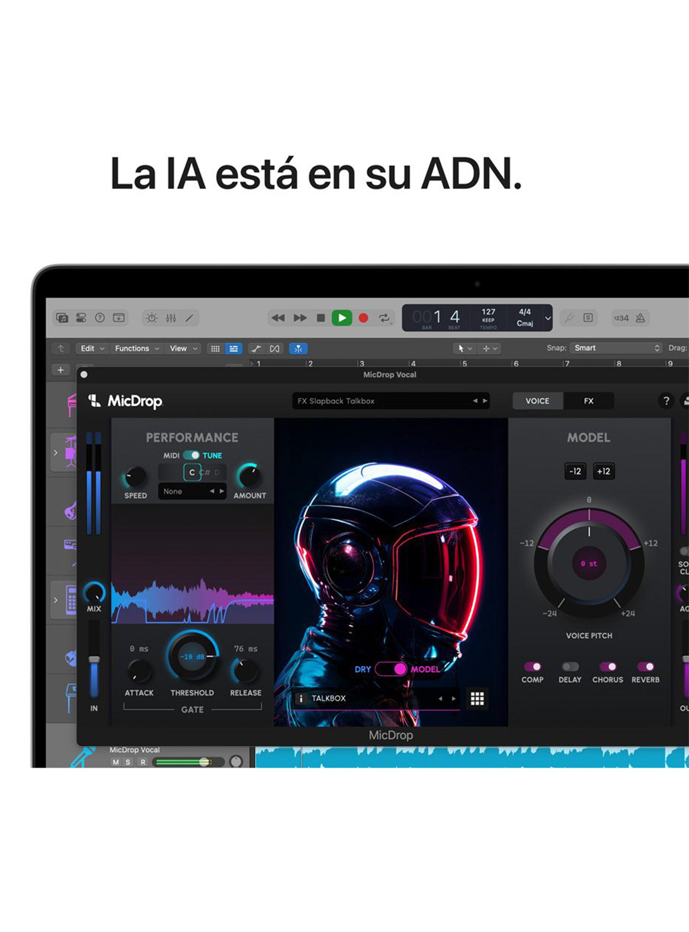 Apple Macbook Pro Chip M5 24 GB RAM 1TB SSD 14'' Color Negro Espacial-5