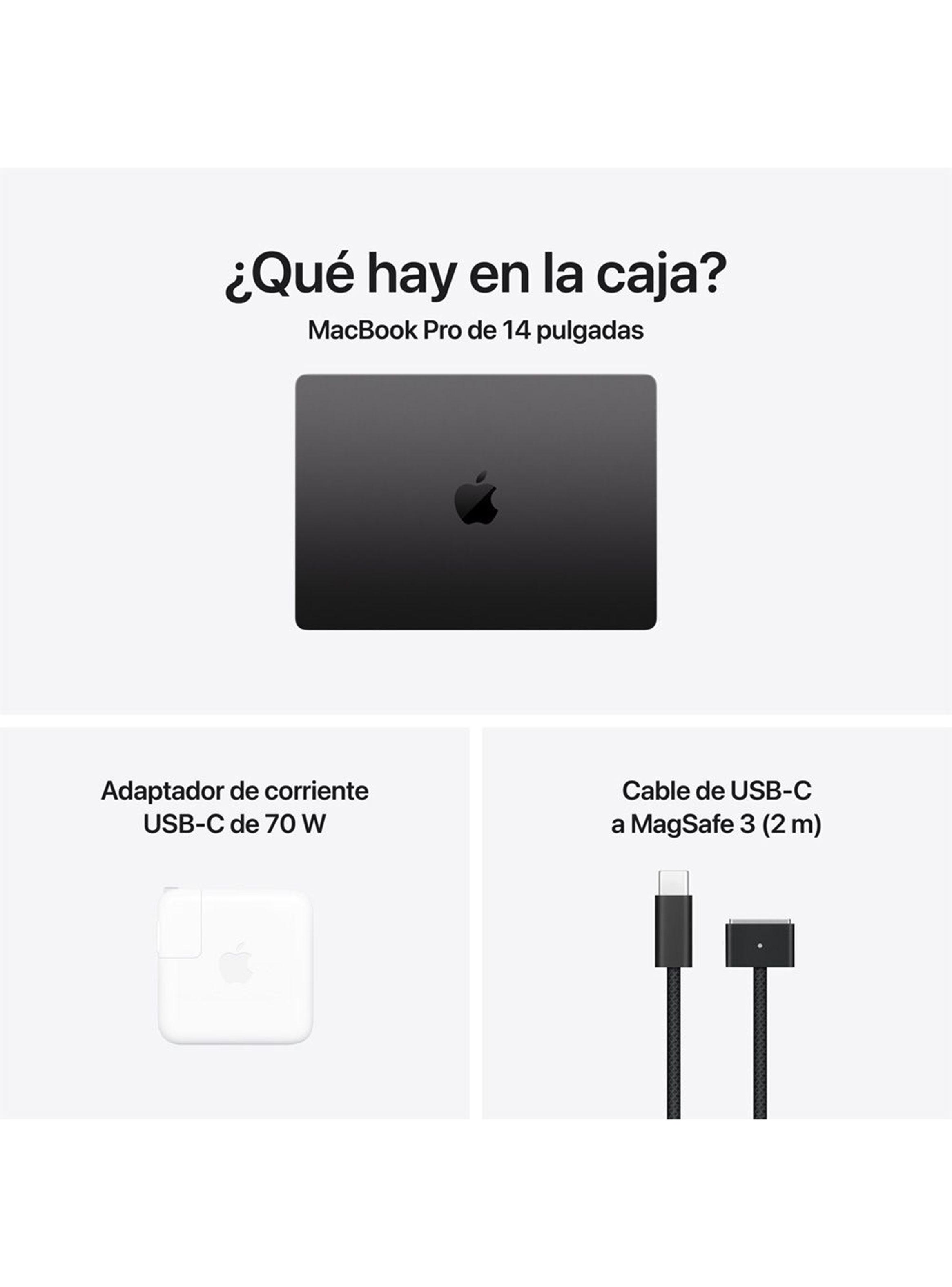 Apple Macbook Pro Chip M5 24 GB RAM 1TB SSD 14'' Color Negro Espacial-2