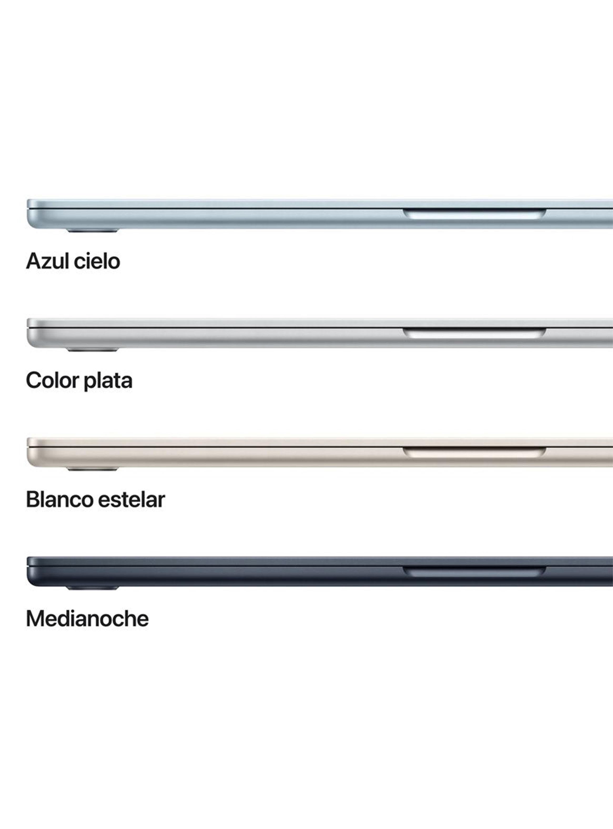 Apple Macbook Air Chip M5 16GB RAM 512GB SSD 15'' Azul Cielo-6