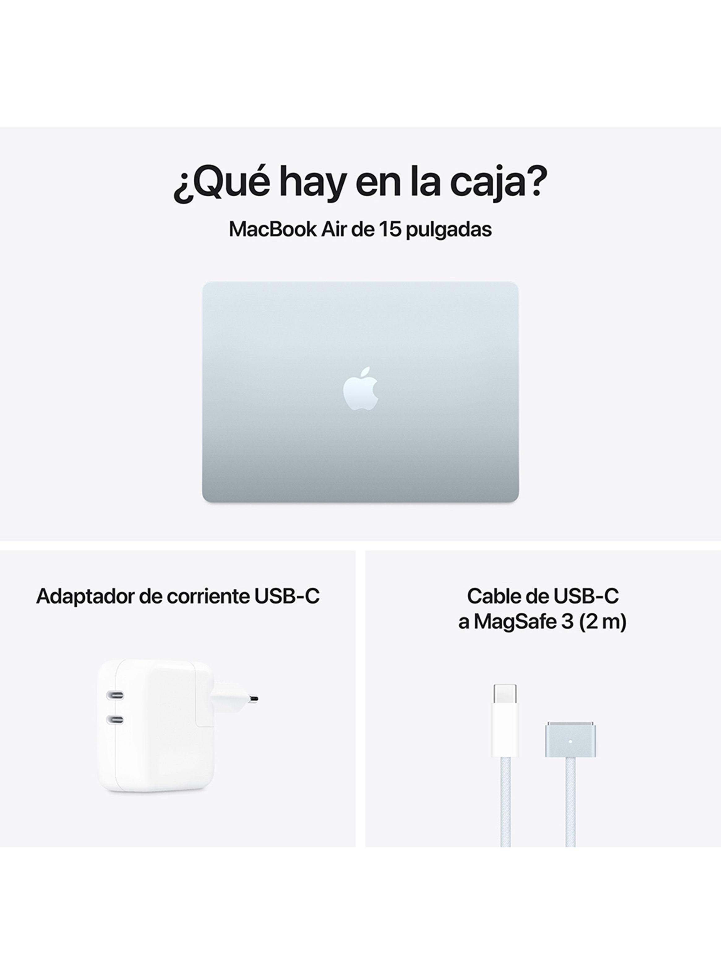 Apple Macbook Air Chip M5 16GB RAM 512GB SSD 15'' Azul Cielo-2