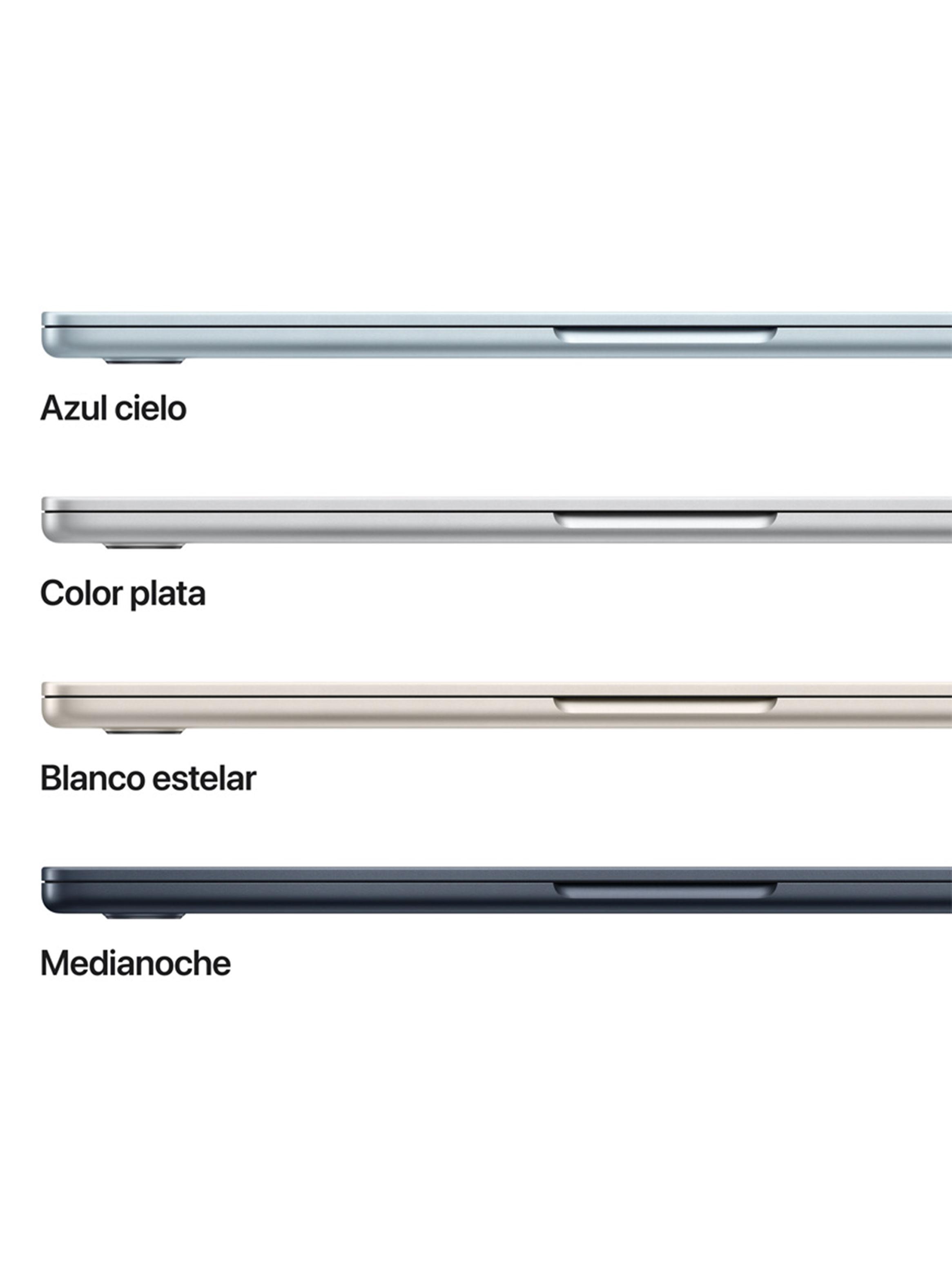 Macbook Air Chip M5 16GB RAM 512GB SSD 13'' Azul Cielo-6