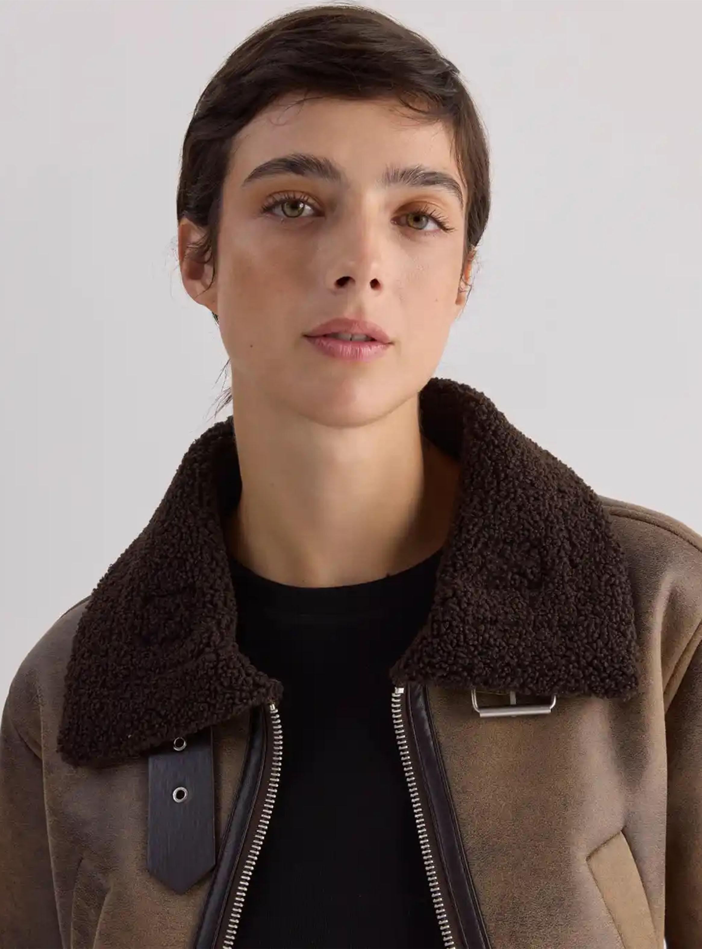 Chaqueta Aviador Lanar Beth Talla S-3