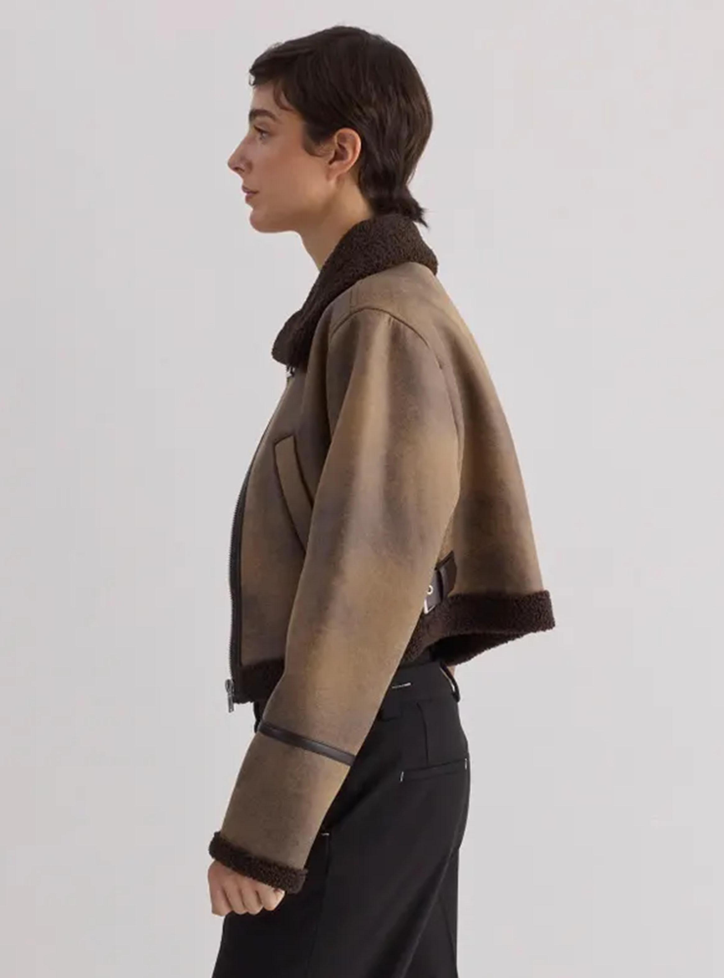 Chaqueta Aviador Lanar Beth Talla S-2