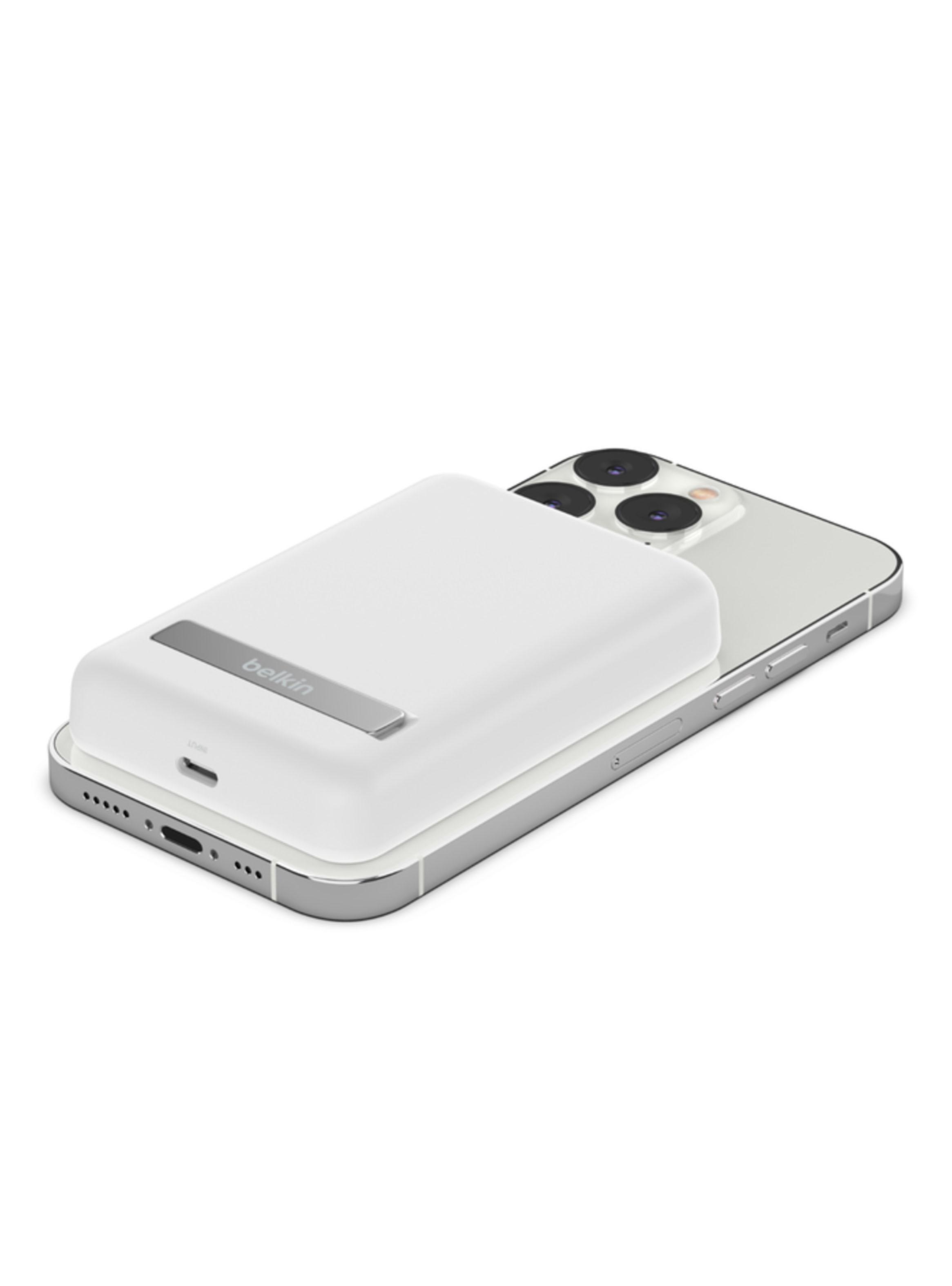 Batería 5.000 mAh Carga Magnetica 7.5W Blanca-2
