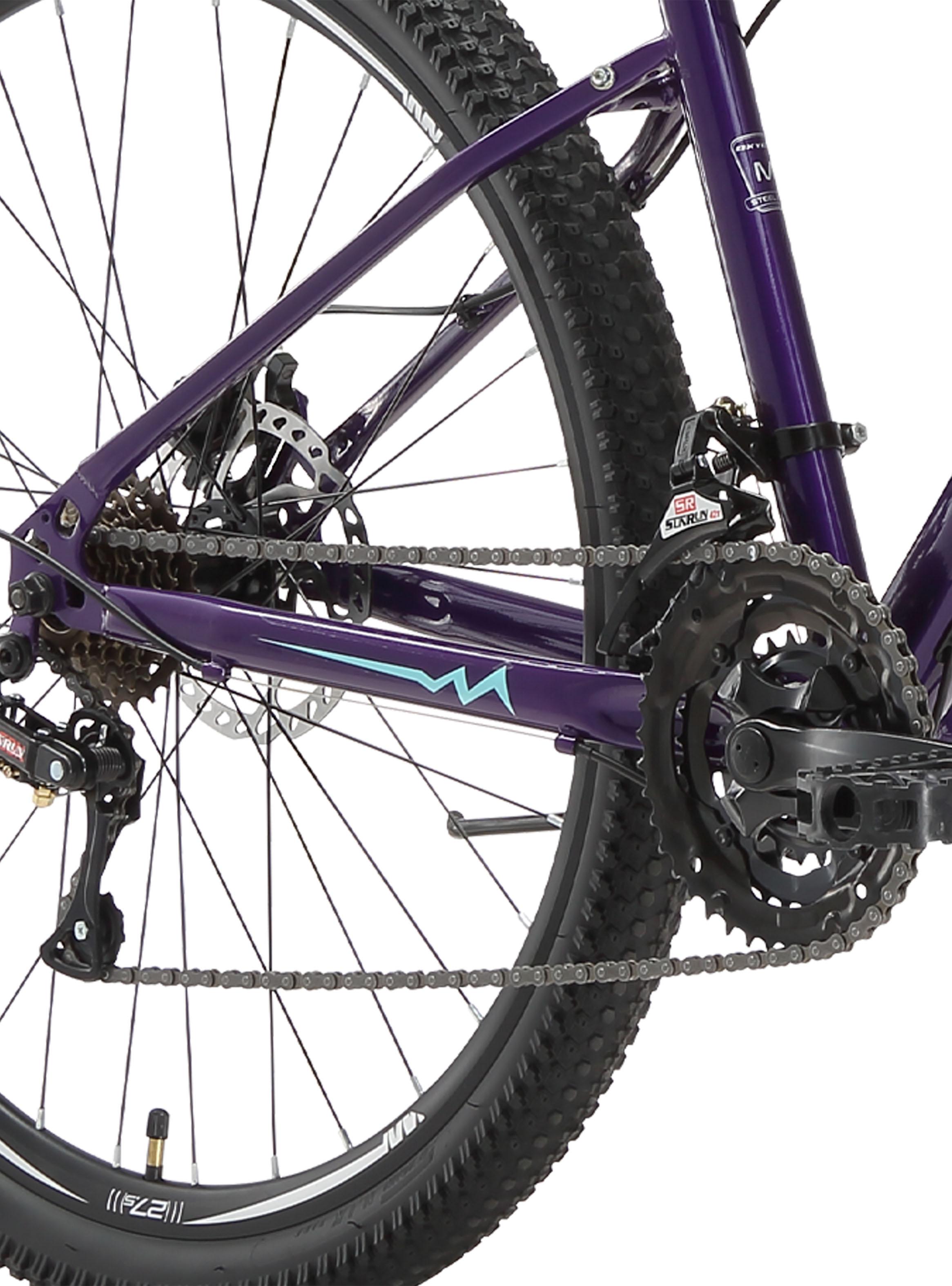 Bicicleta MTB Mist Aro 27.5'' Morado Mujer-3