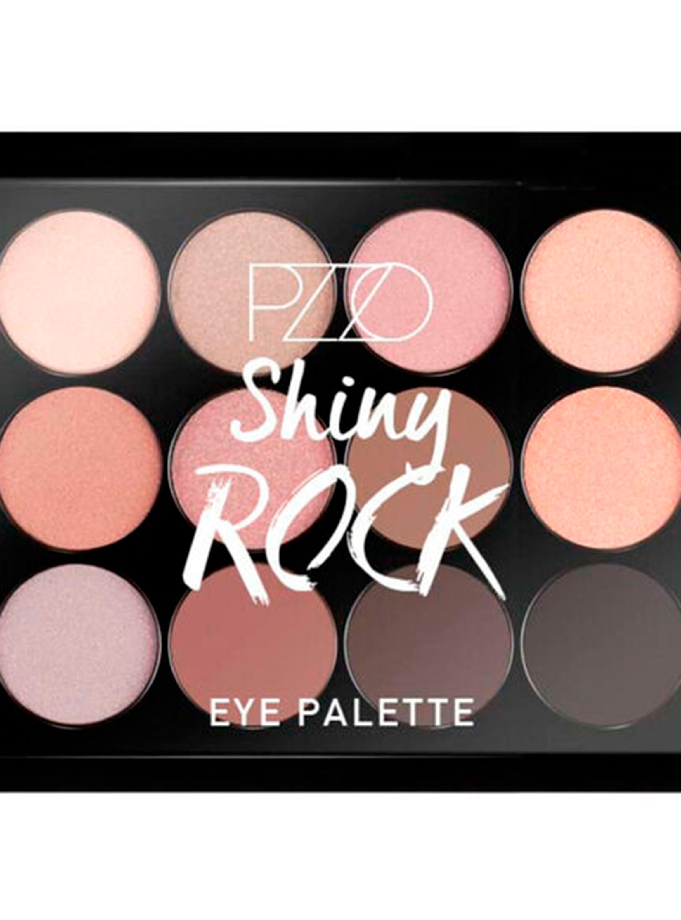 Paleta de Sombras Shiny Rock PZZO-1
