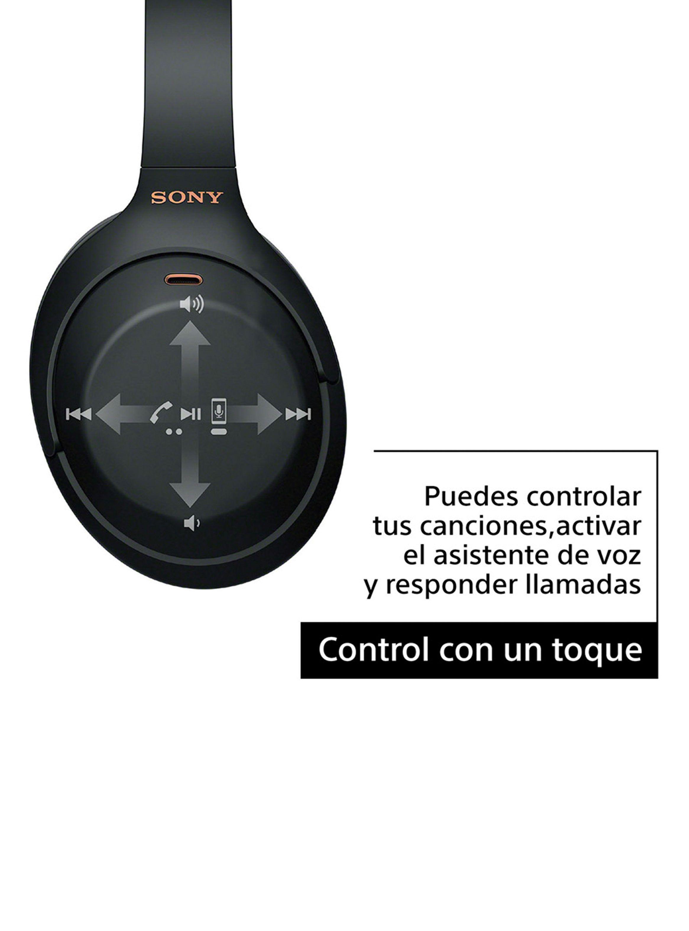 Audífonos Bluetooth Noise Cancelling WH-1000XM4 Negro-5