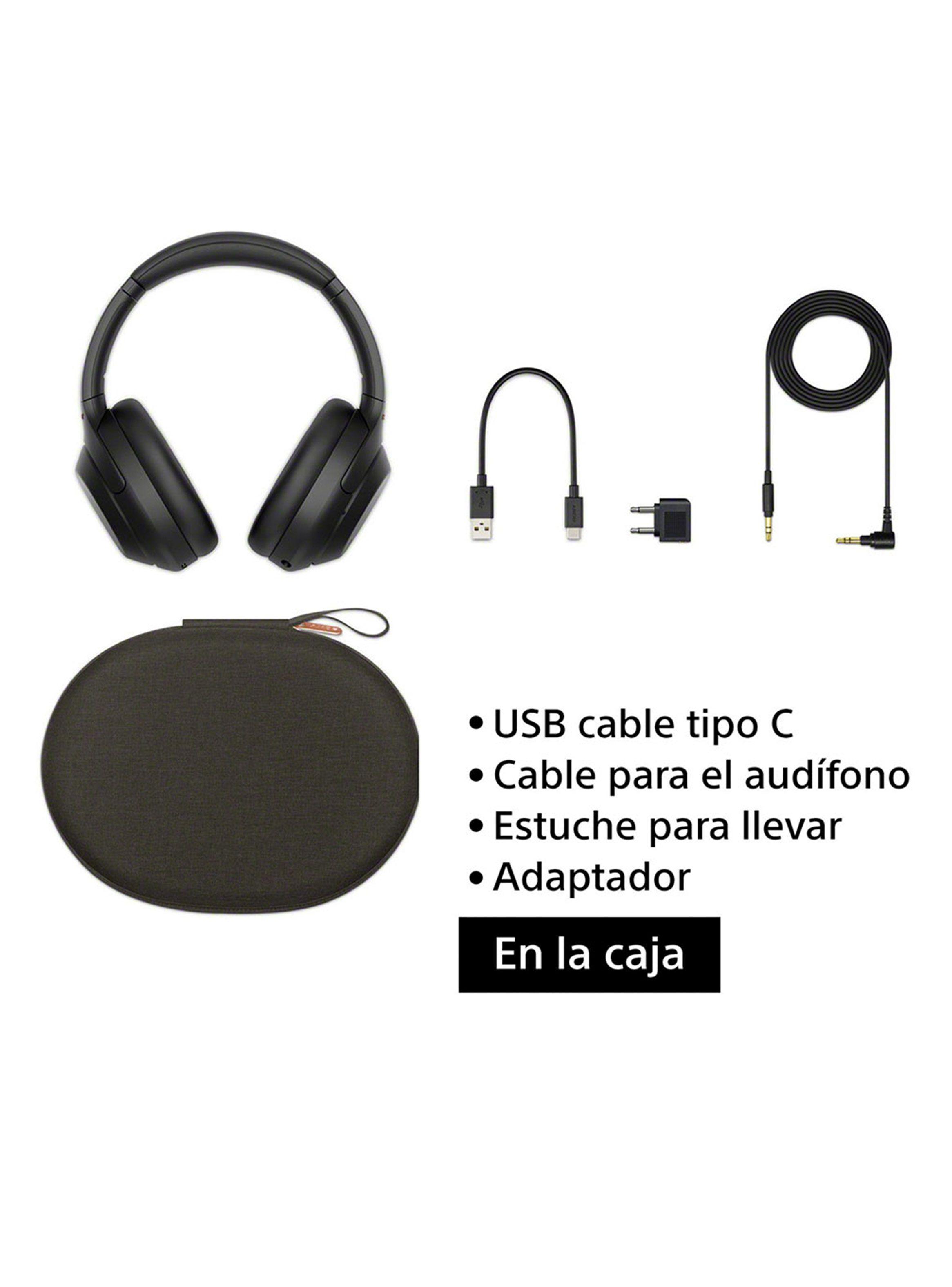 Audífonos Bluetooth Noise Cancelling WH-1000XM4 Negro-6