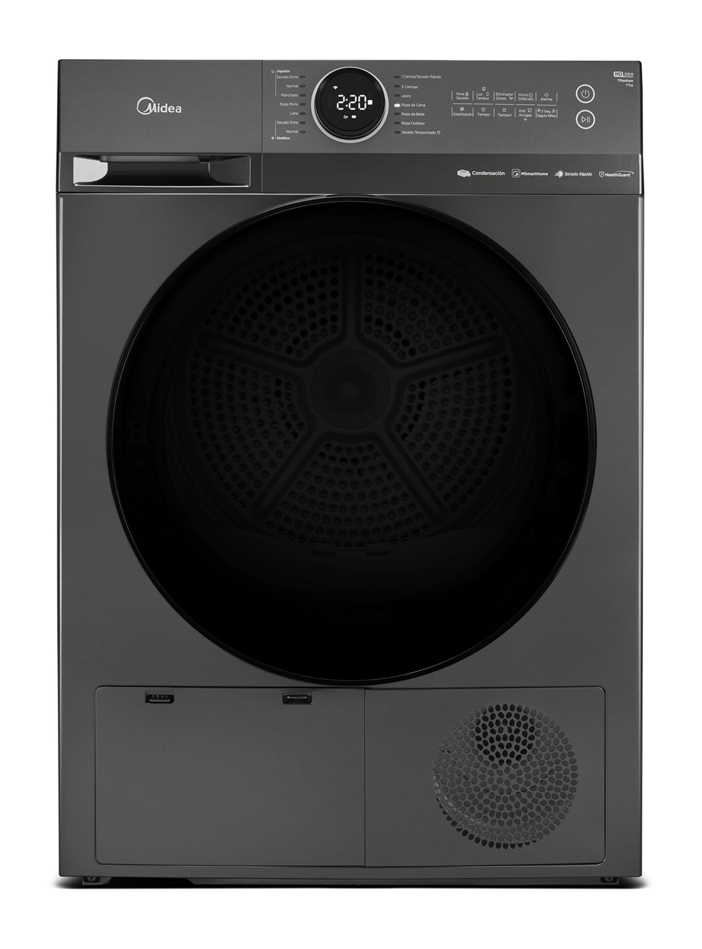 Lavadora Carga Frontal 15 Kg + Secadora Carga Frontal 12 Kg Apilable + Kit-2