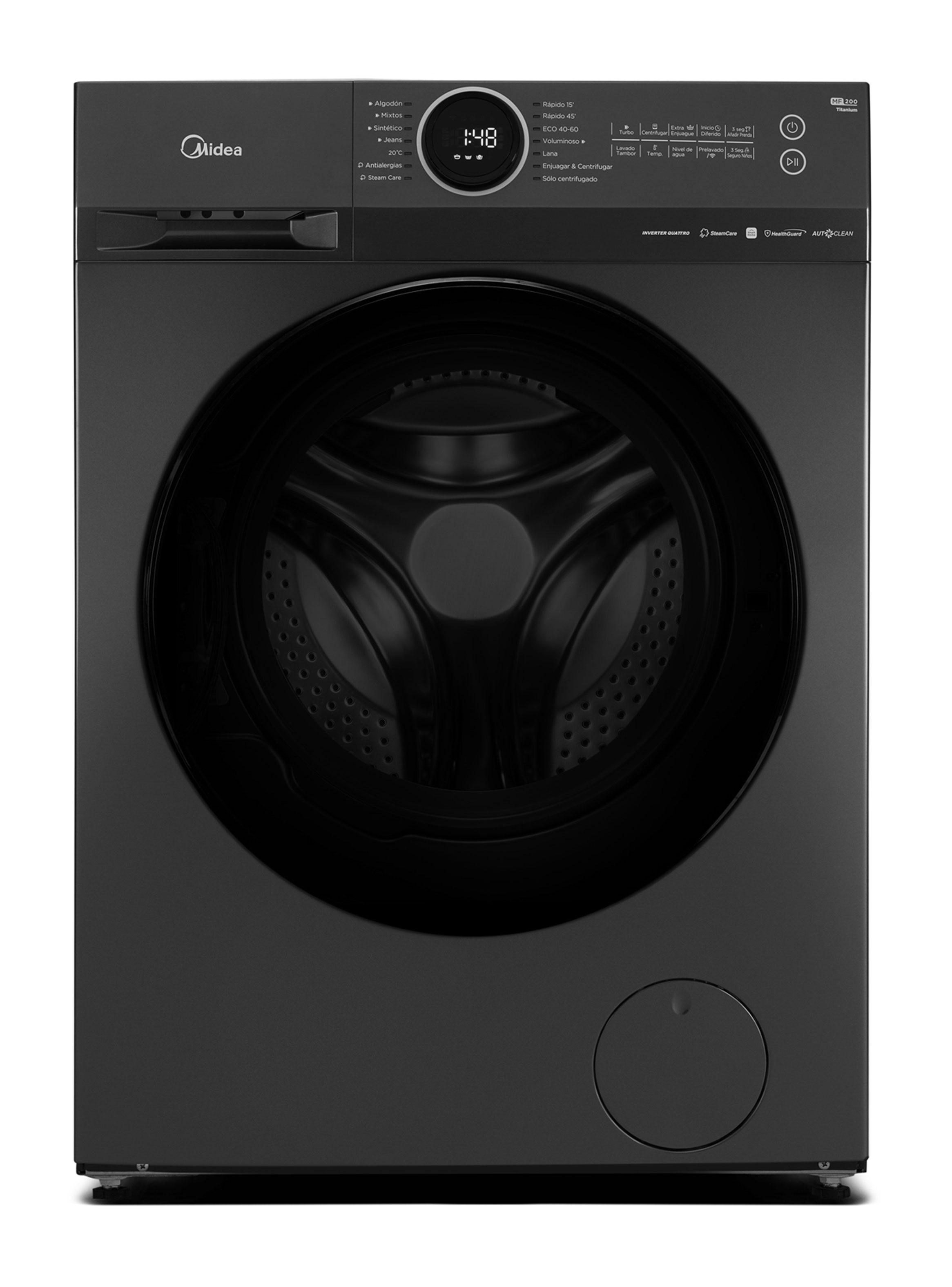 Lavadora Carga Frontal 15 Kg + Secadora Carga Frontal 12 Kg Apilable + Kit-1