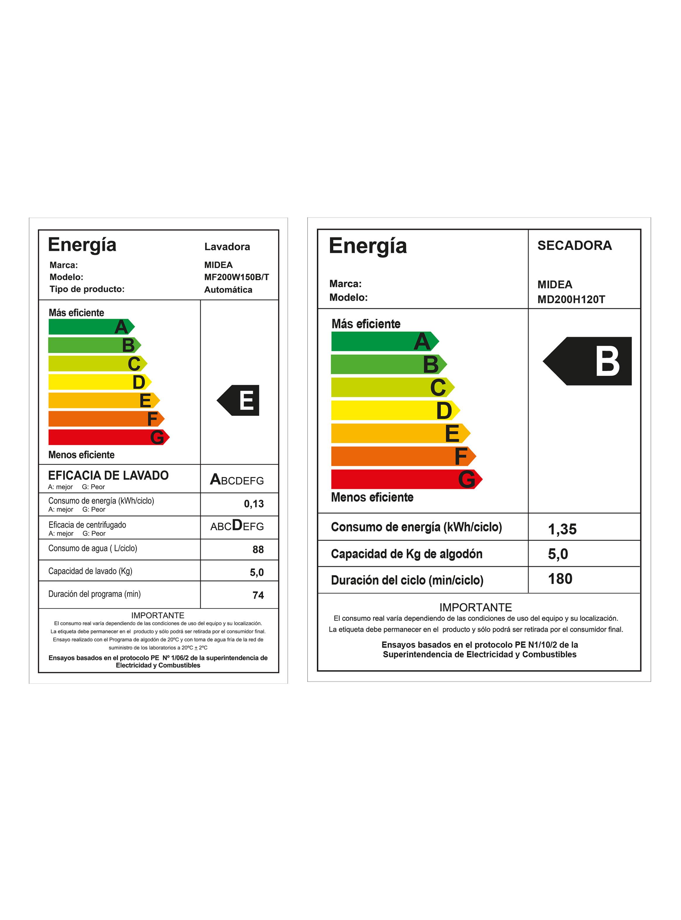 Lavadora Carga Frontal 15 Kg + Secadora Carga Frontal 12 Kg Apilable + Kit-5