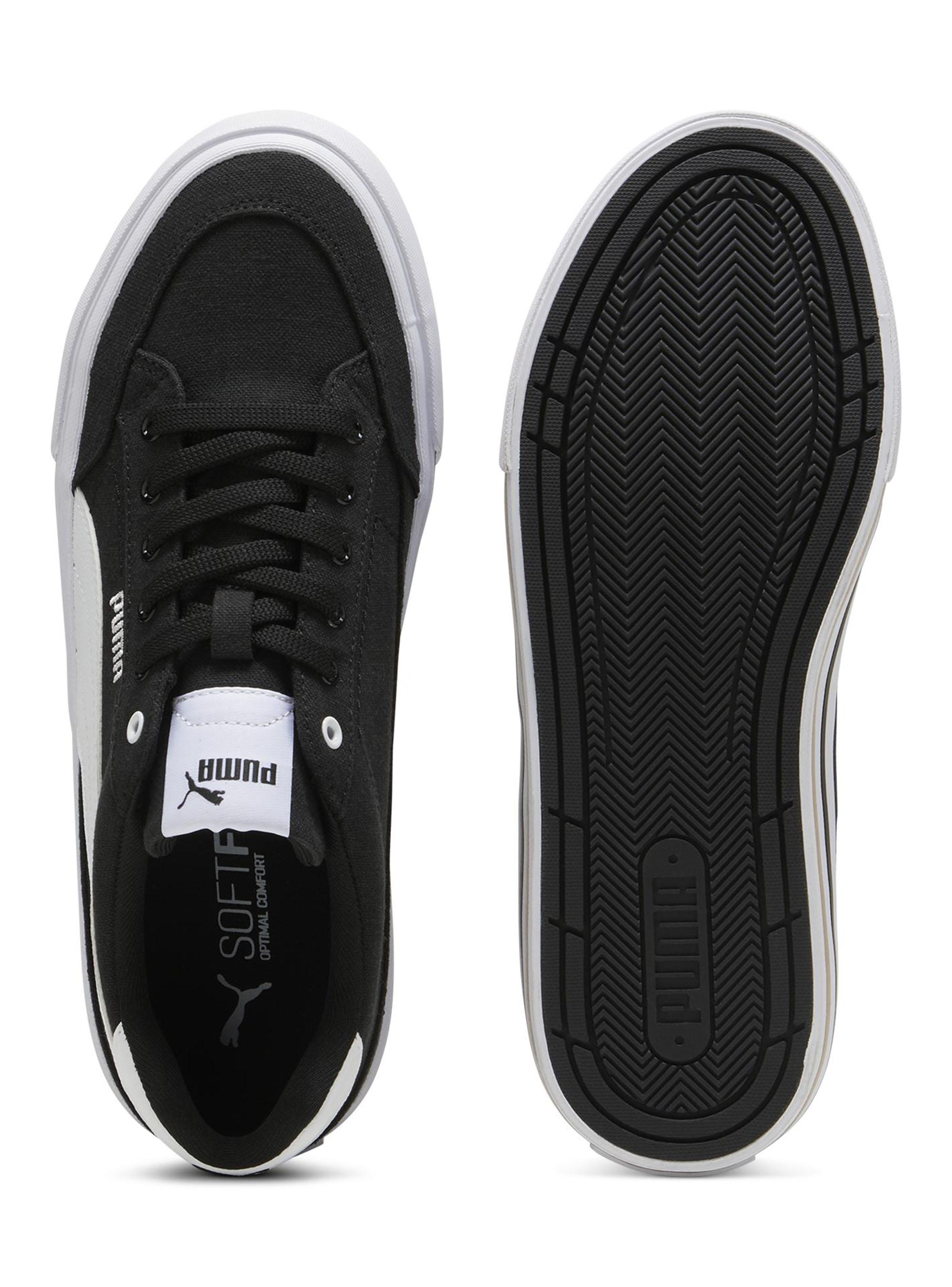 Zapatilla Urbana Black Court Classic Hombre-2