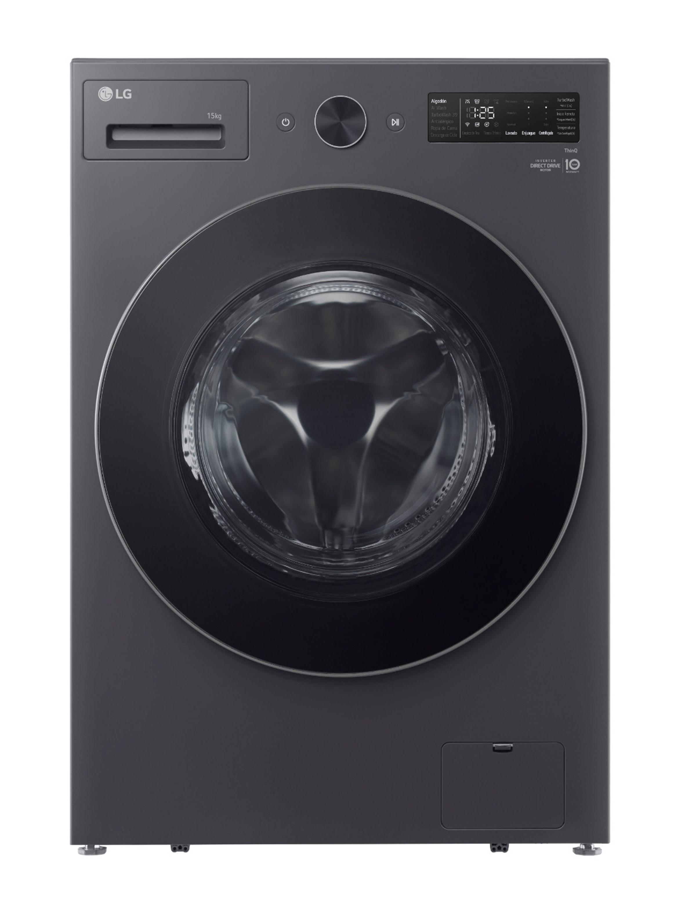 Lavadora Carga Frontal 15 kg WM15EGNTSPG