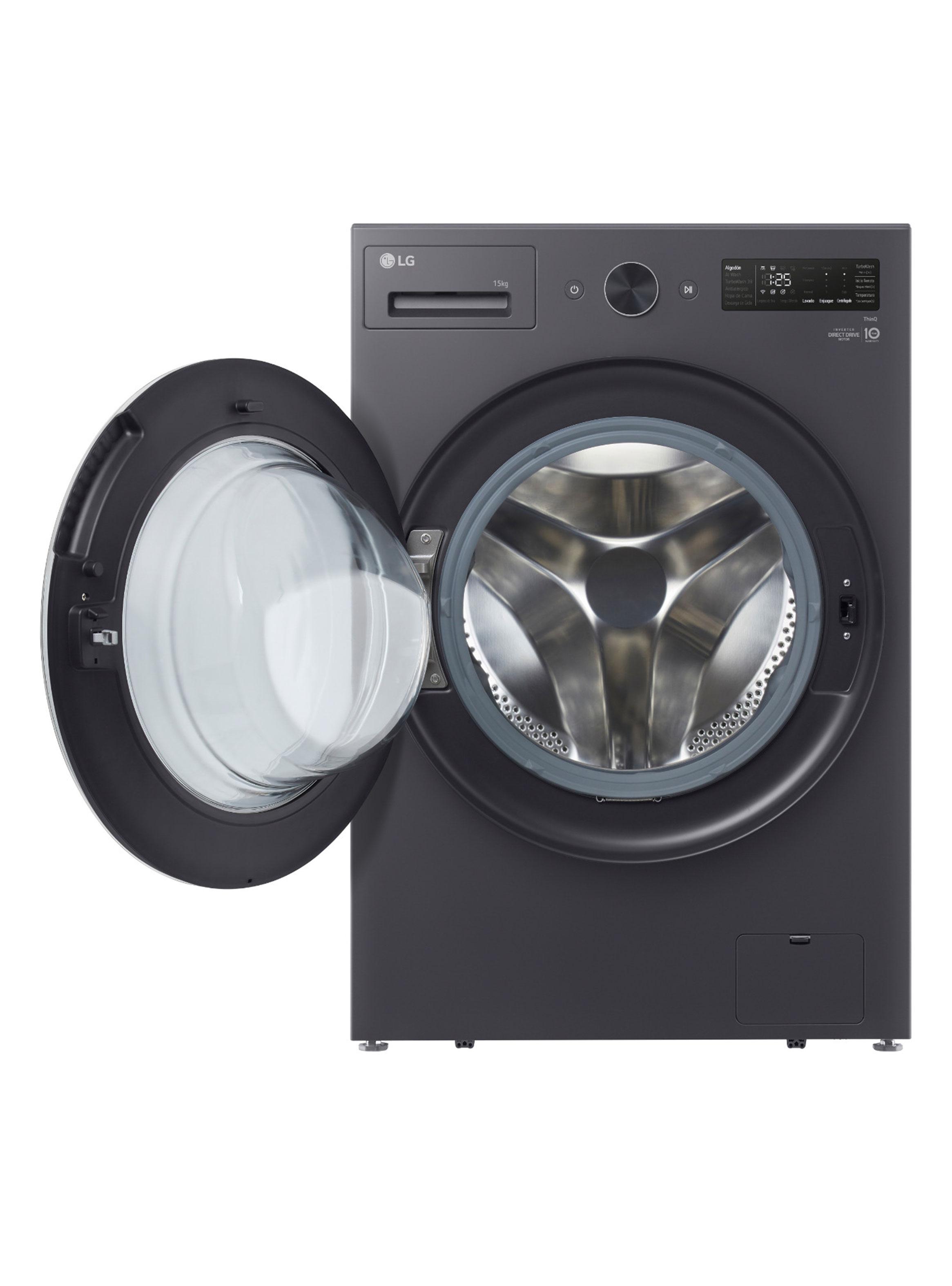 Lavadora Carga Frontal 15 kg WM15EGNTSPG-1