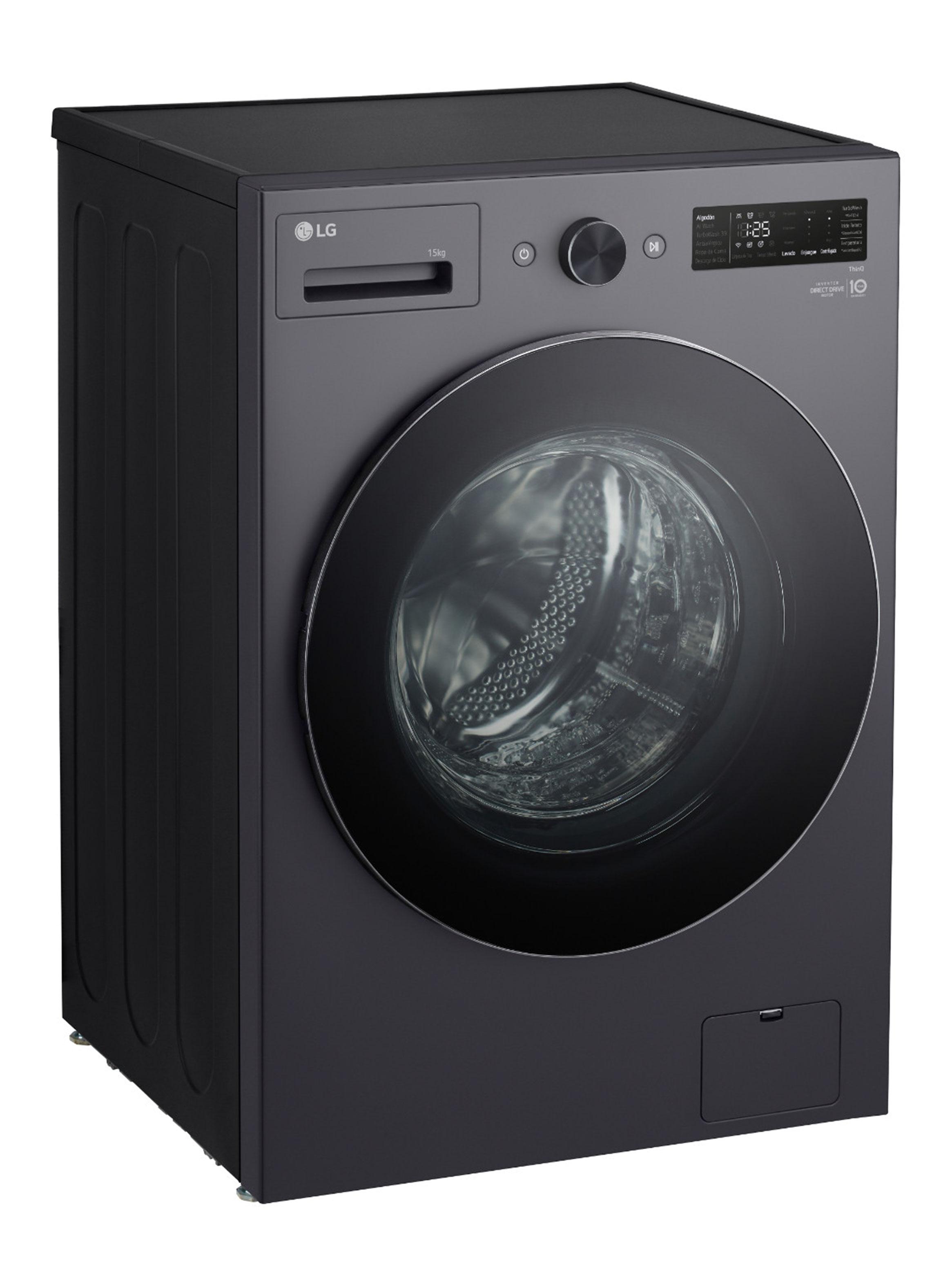 Lavadora Carga Frontal 15 kg WM15EGNTSPG-3