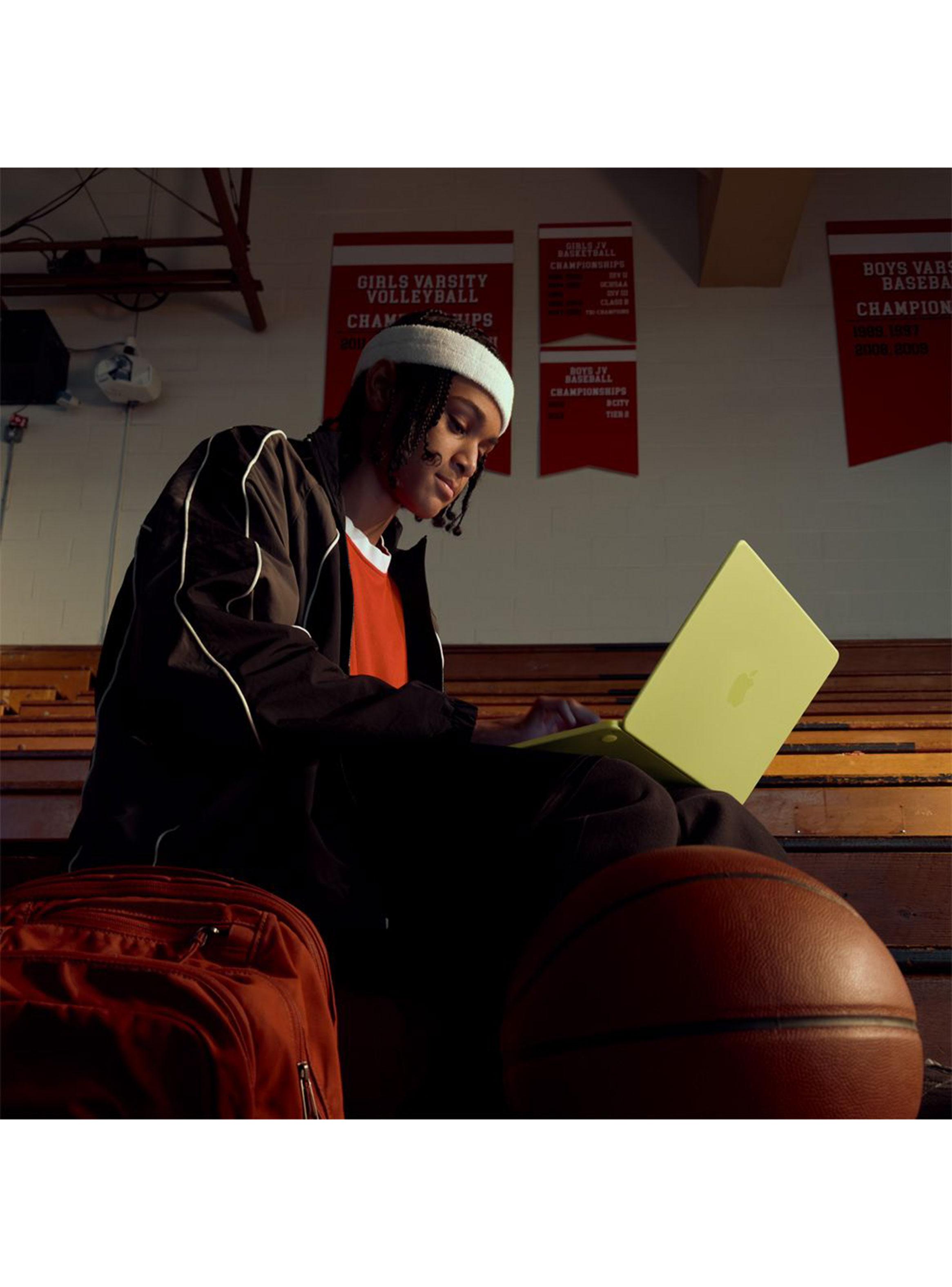 Apple Macbook Neo Chip A18 Pro 8GB RAM 256GB SSD 13'' Índigo-9