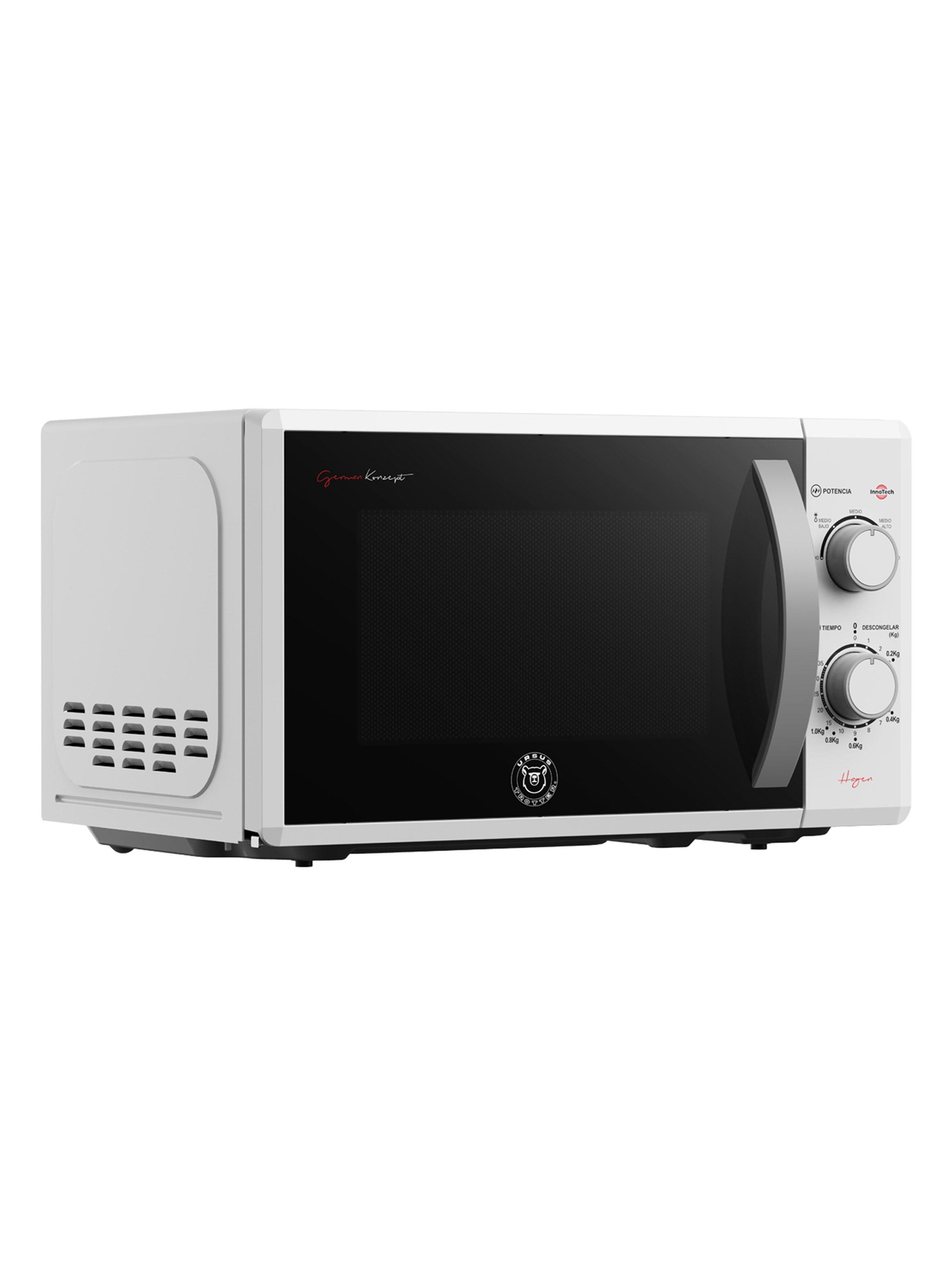 Microondas Análogo 20 Litros 650W UT-Hagen-2