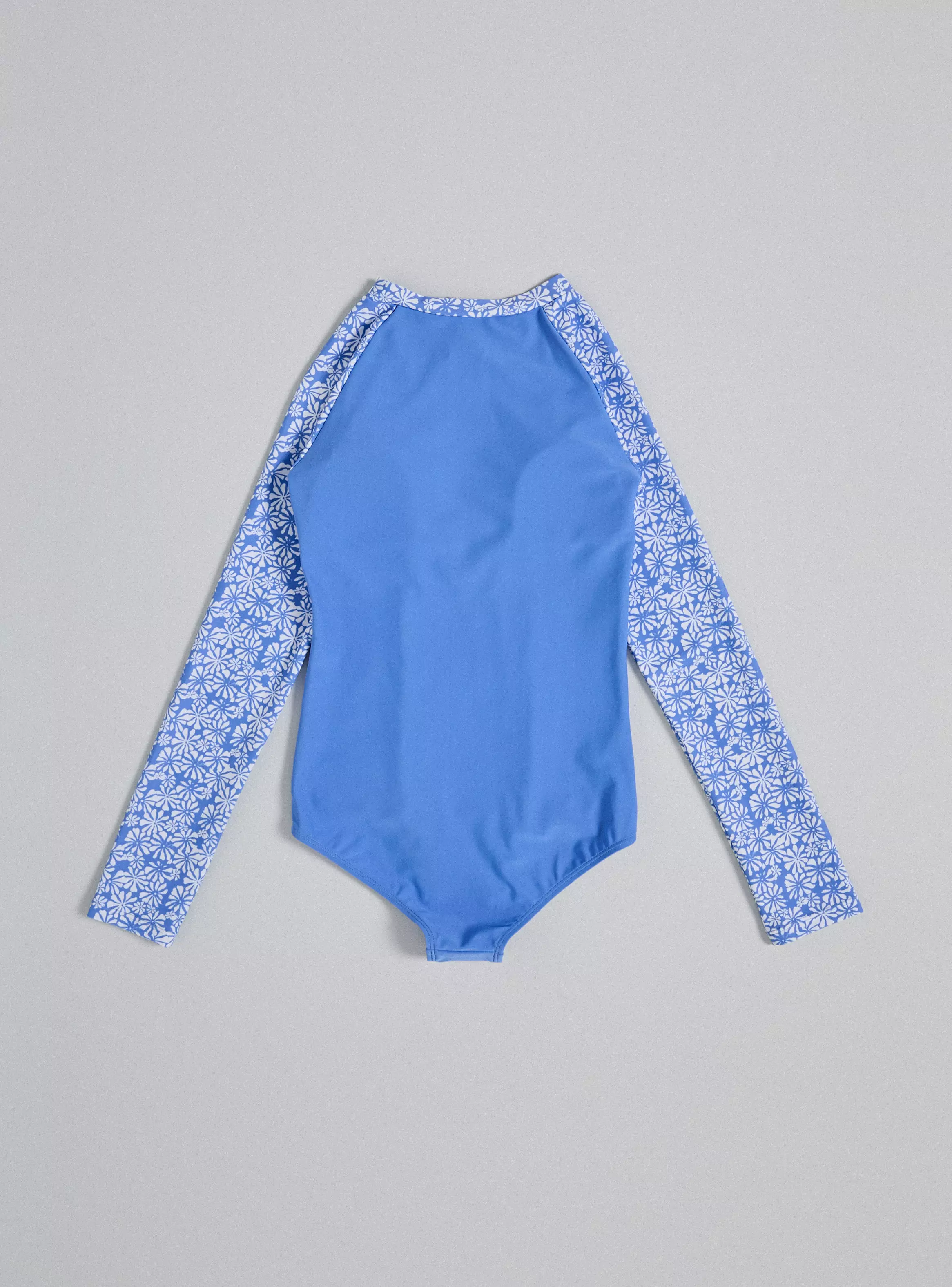 Traje de Baño Full Estampado con Medio Cierre Estrellita-2