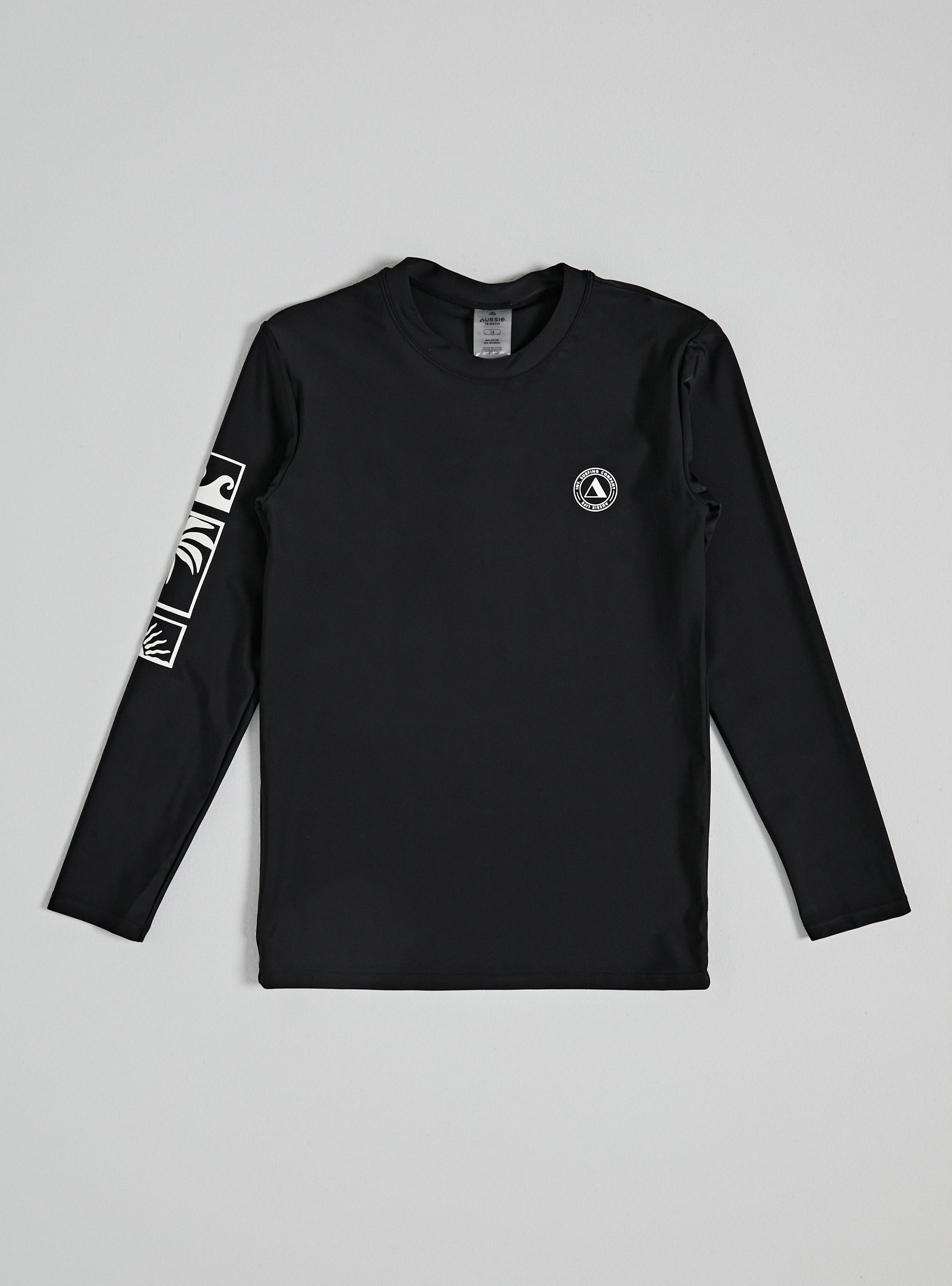Polera Protección Uv Estampado Manga-1