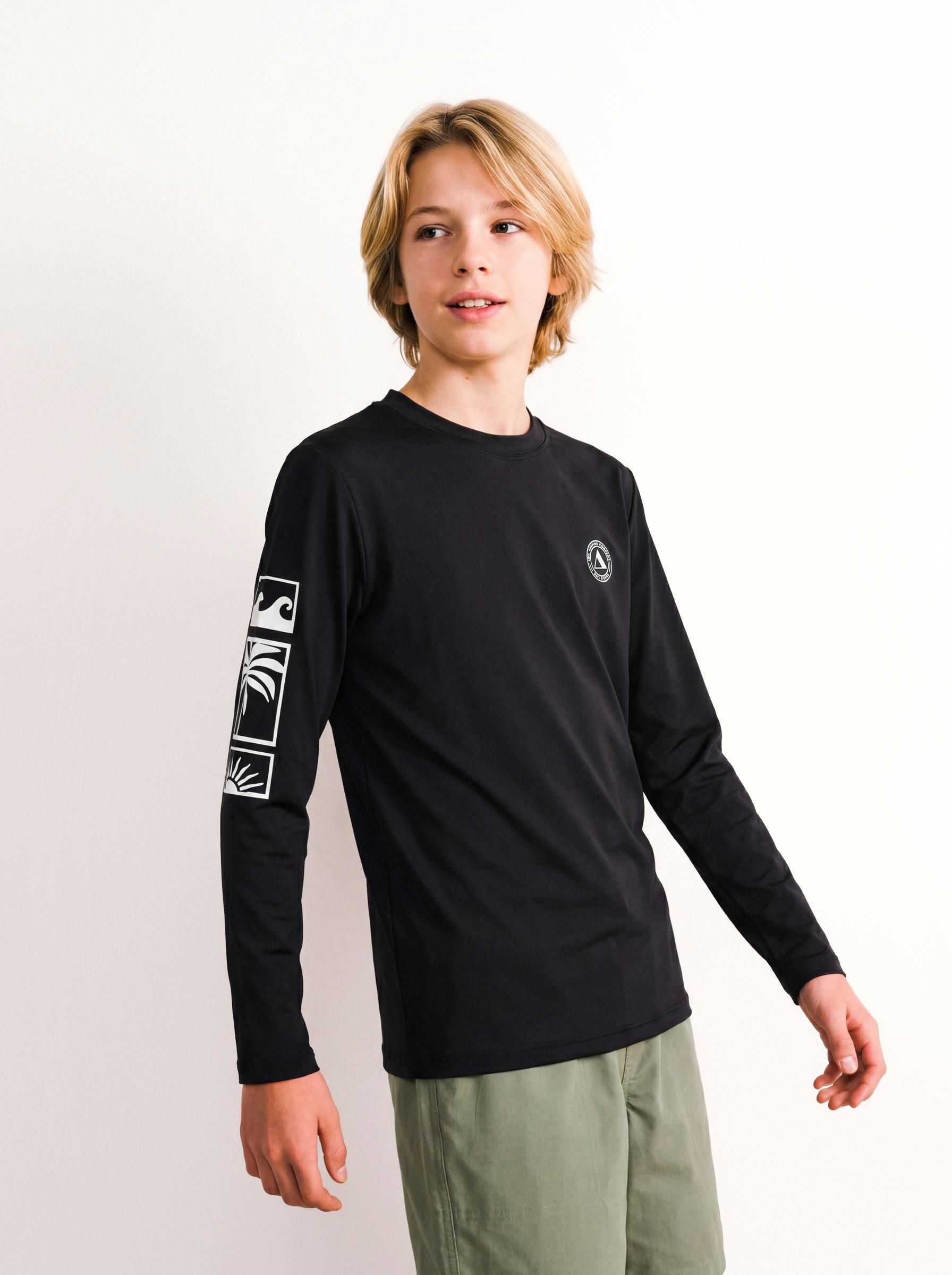 Polera Protección Uv Estampado Manga-0