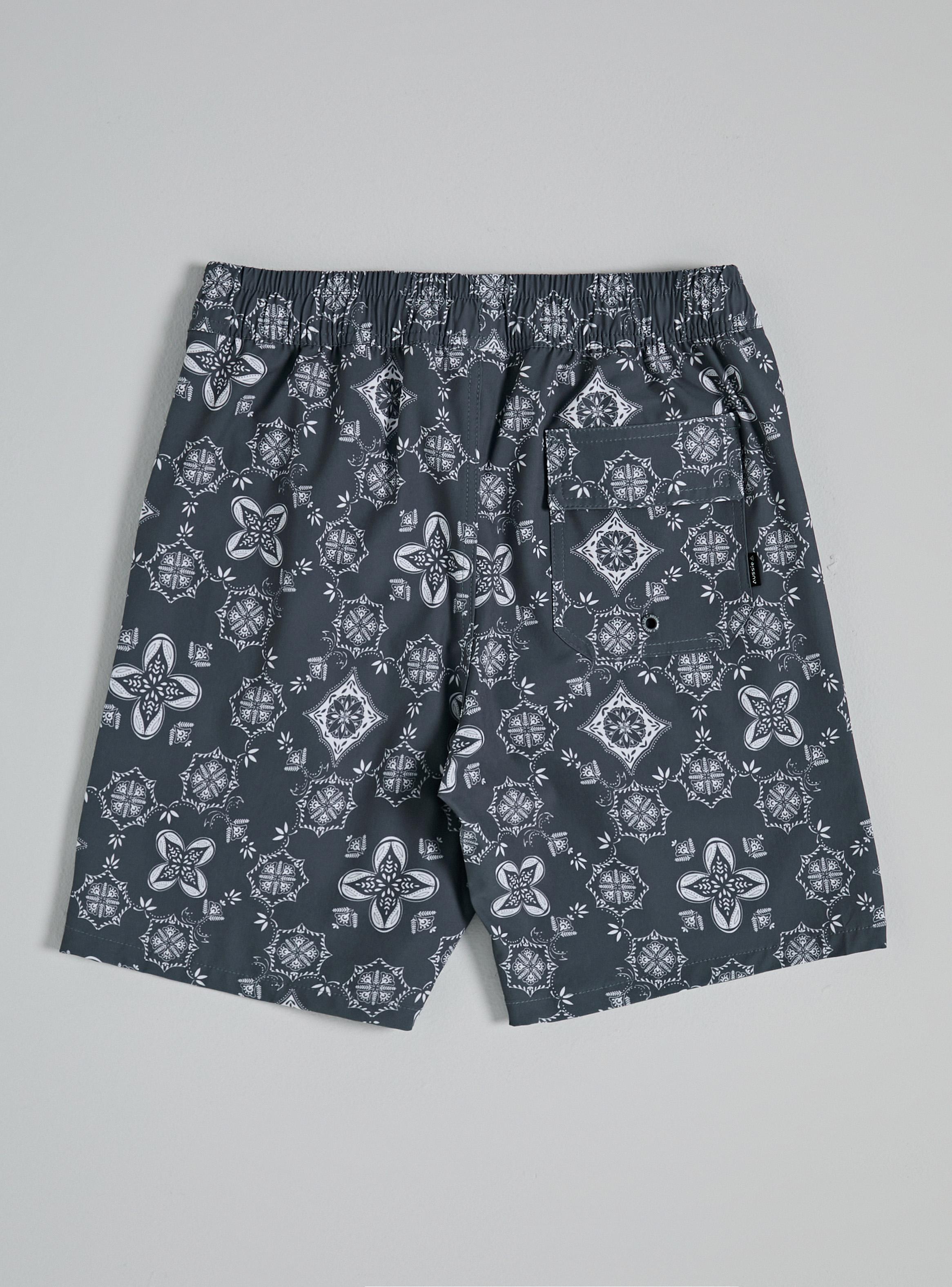 Traje de Baño Full Estampado Étnico Niño-2