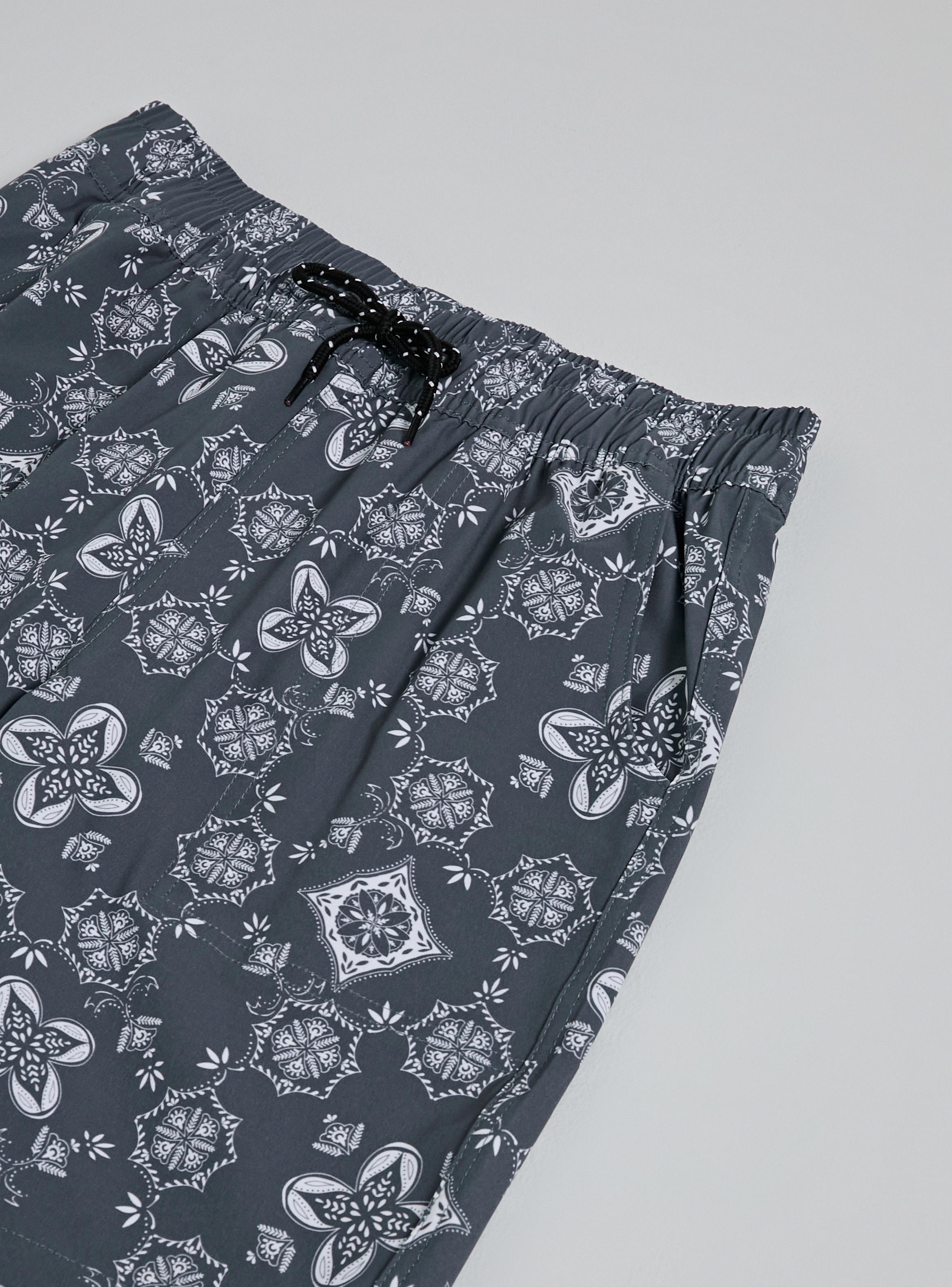 Traje de Baño Full Estampado Étnico Niño-3