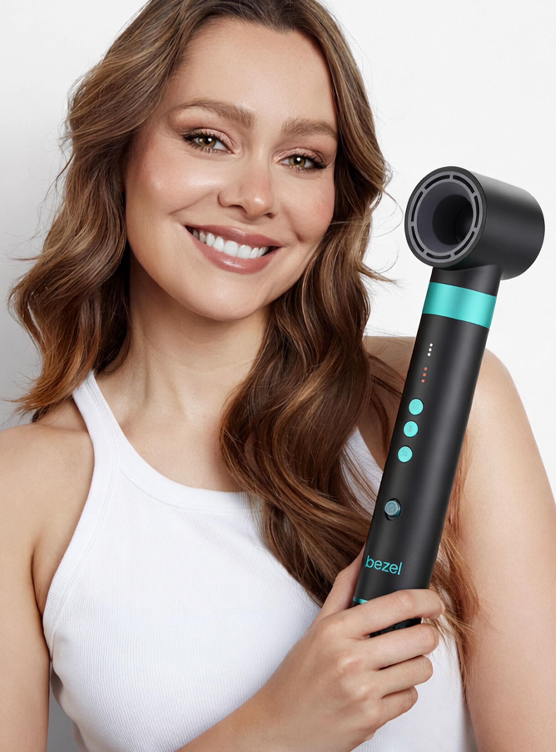 Secador de Pelo Multistyler 6 en 1 BHR-015 Negro-4