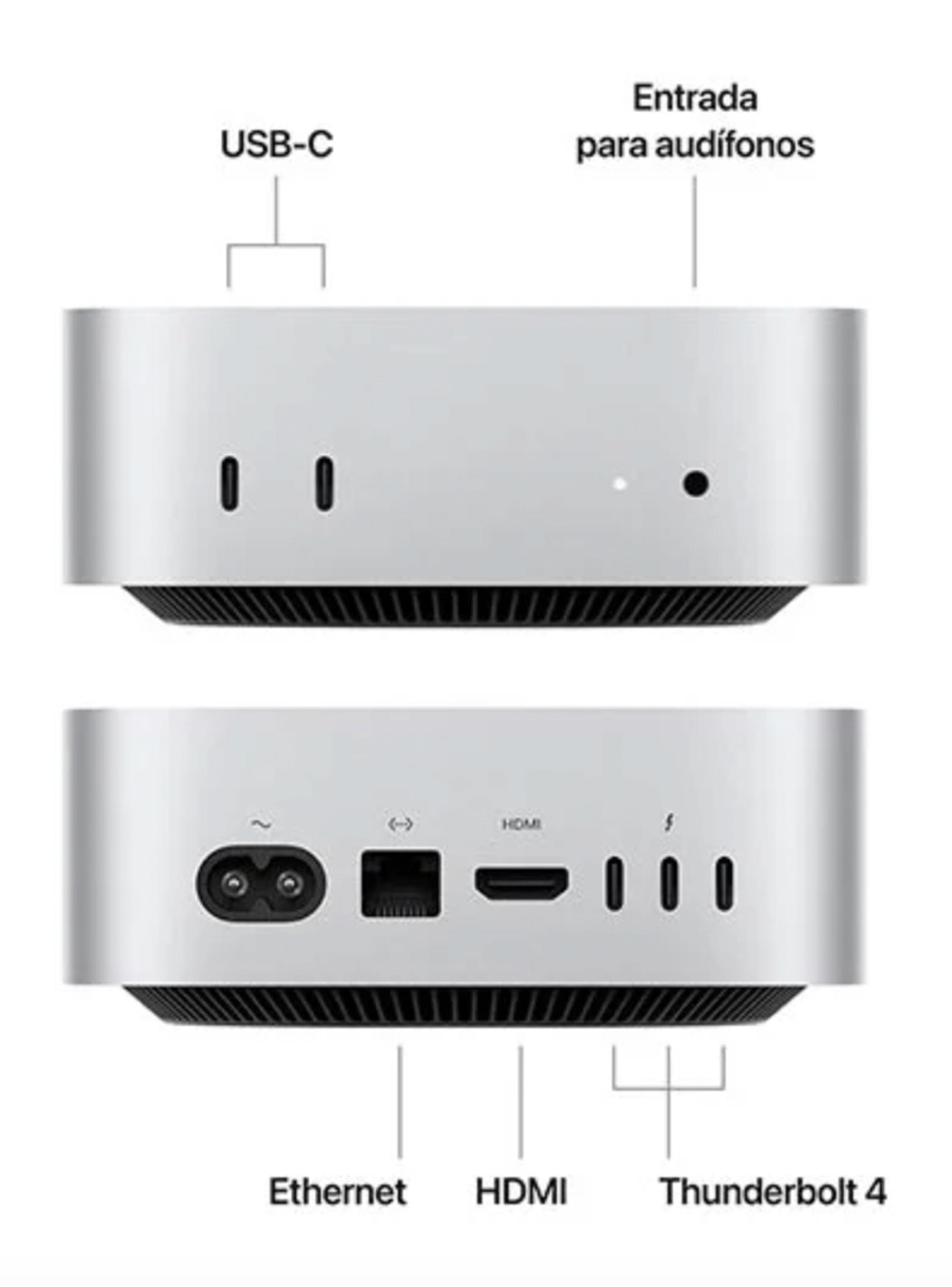 Apple Mac Mini Chip M4 16GB RAM 512GB SSD MacOs-1