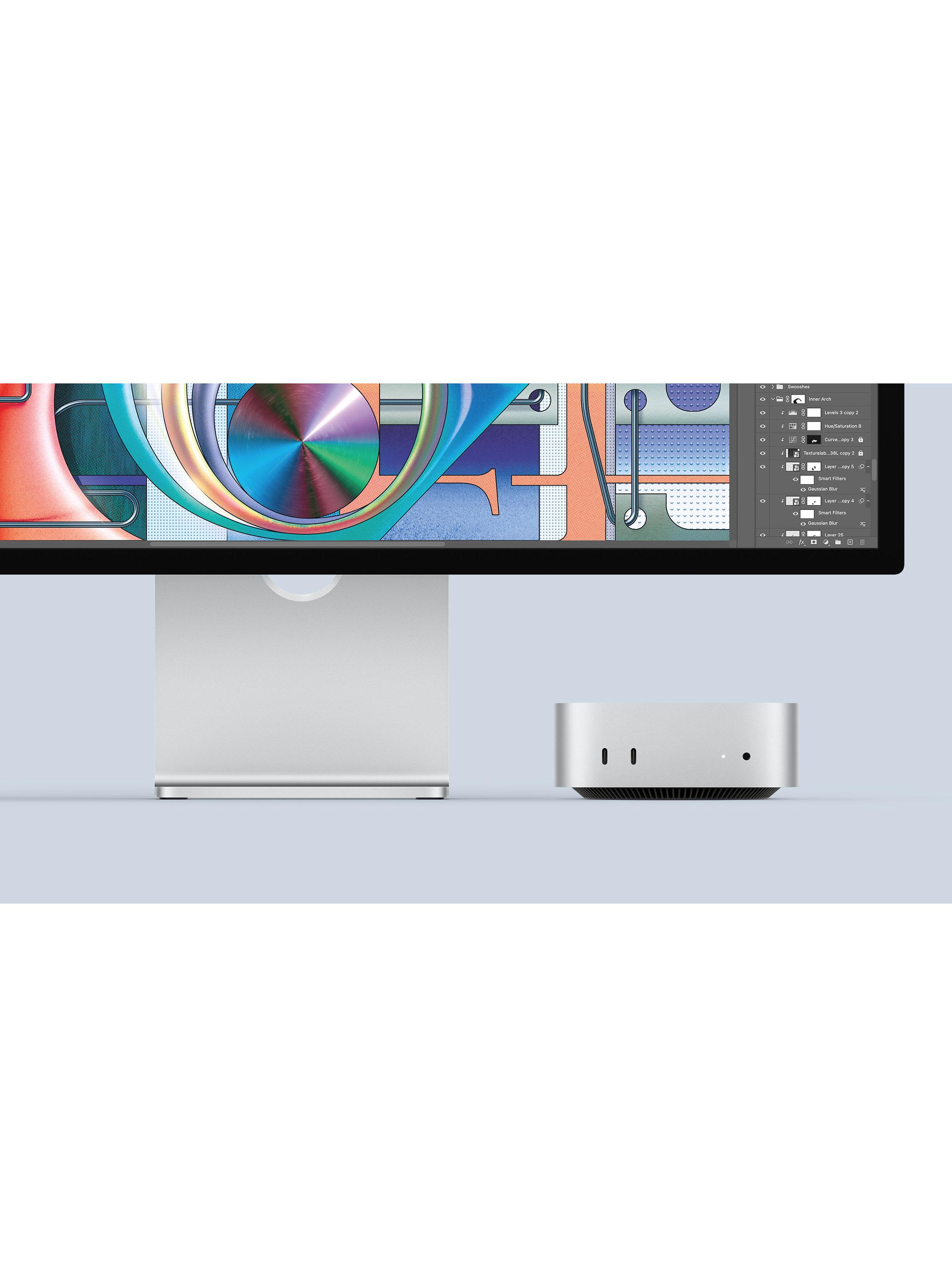 Apple Mac Mini Chip M4 16GB RAM 512GB SSD MacOs-3