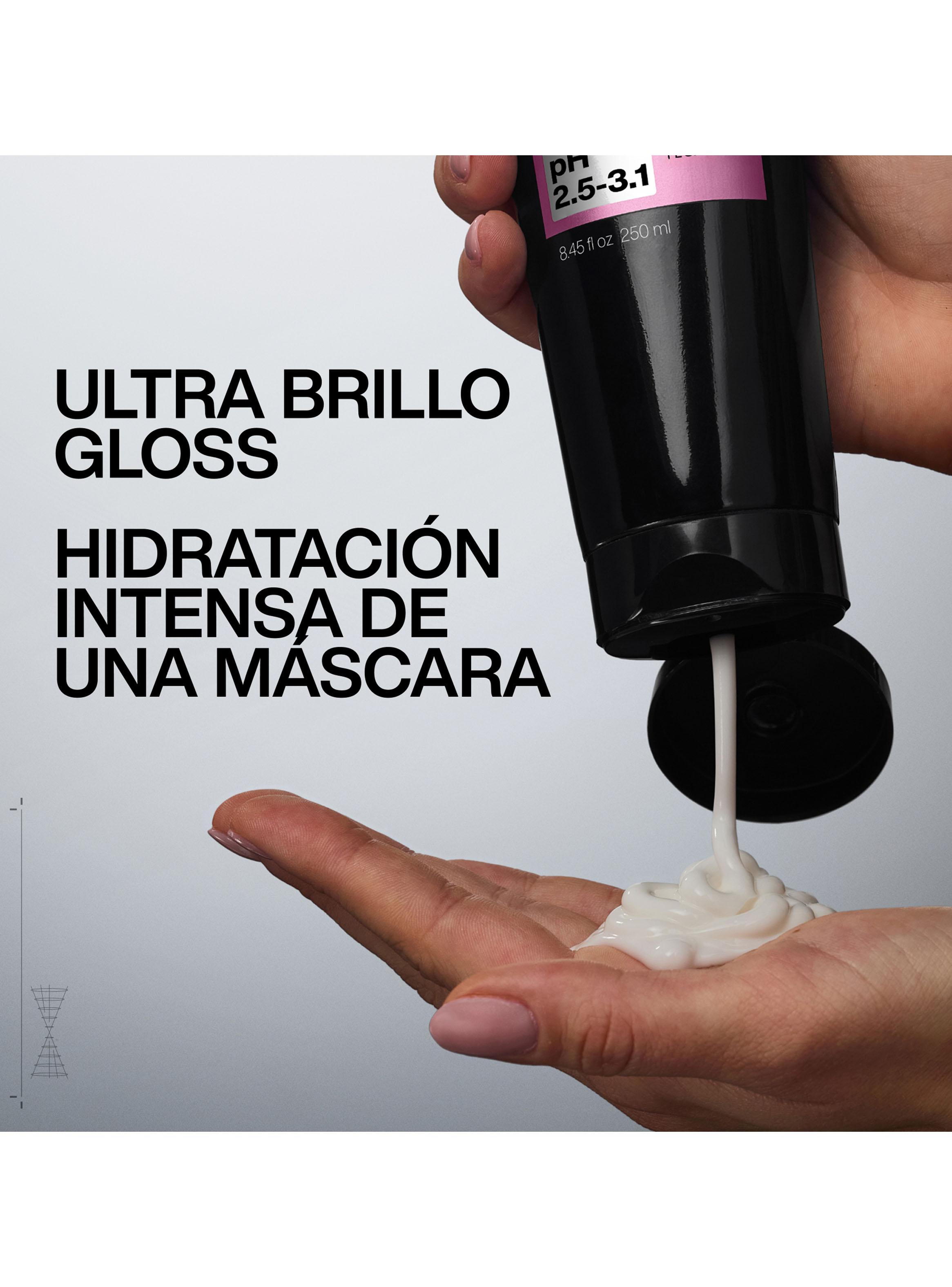 Máscara Gloss-In 1 Min Acidic Color Gloss 250ml-2