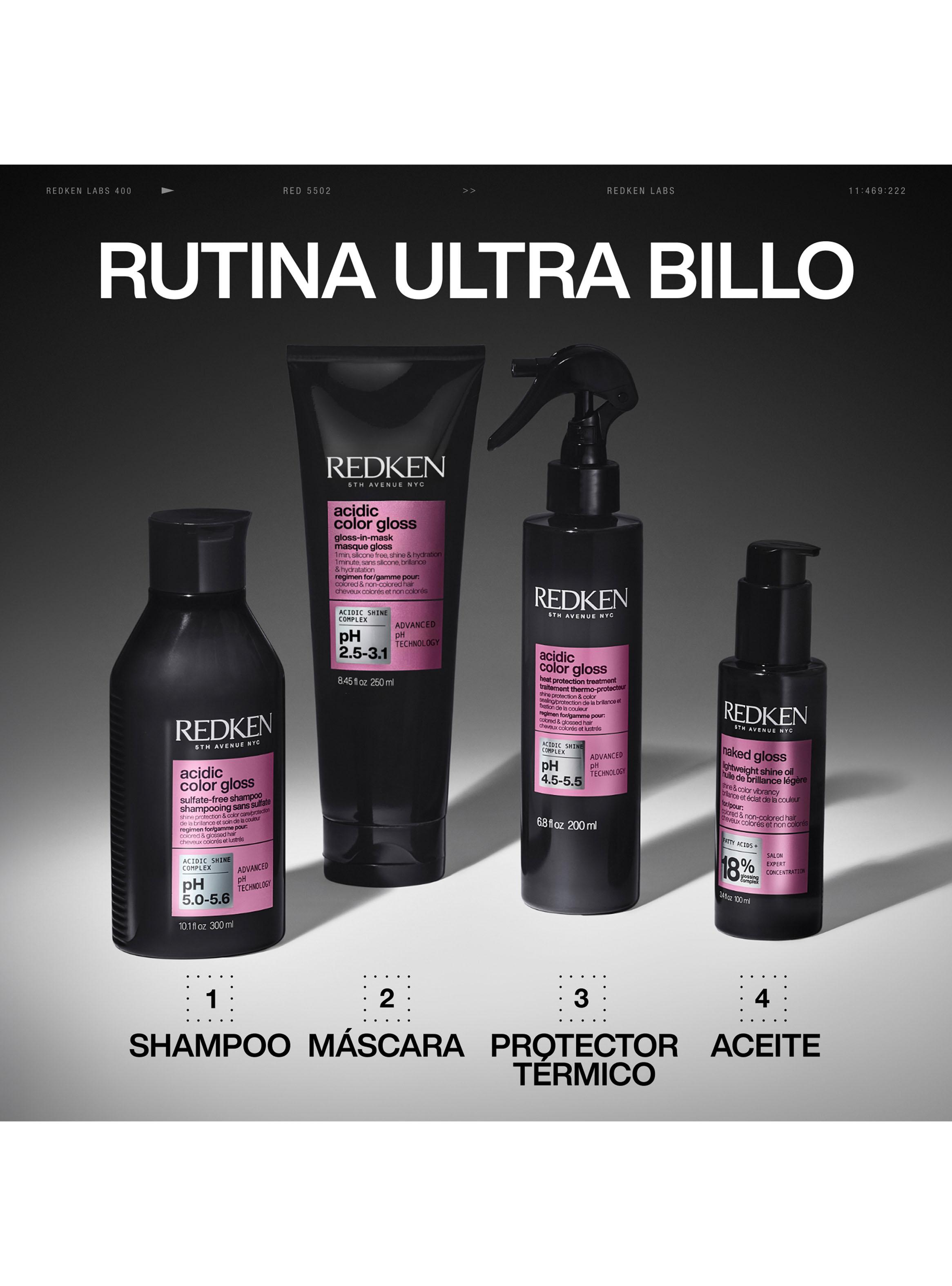 Máscara Gloss-In 1 Min Acidic Color Gloss 250ml-5