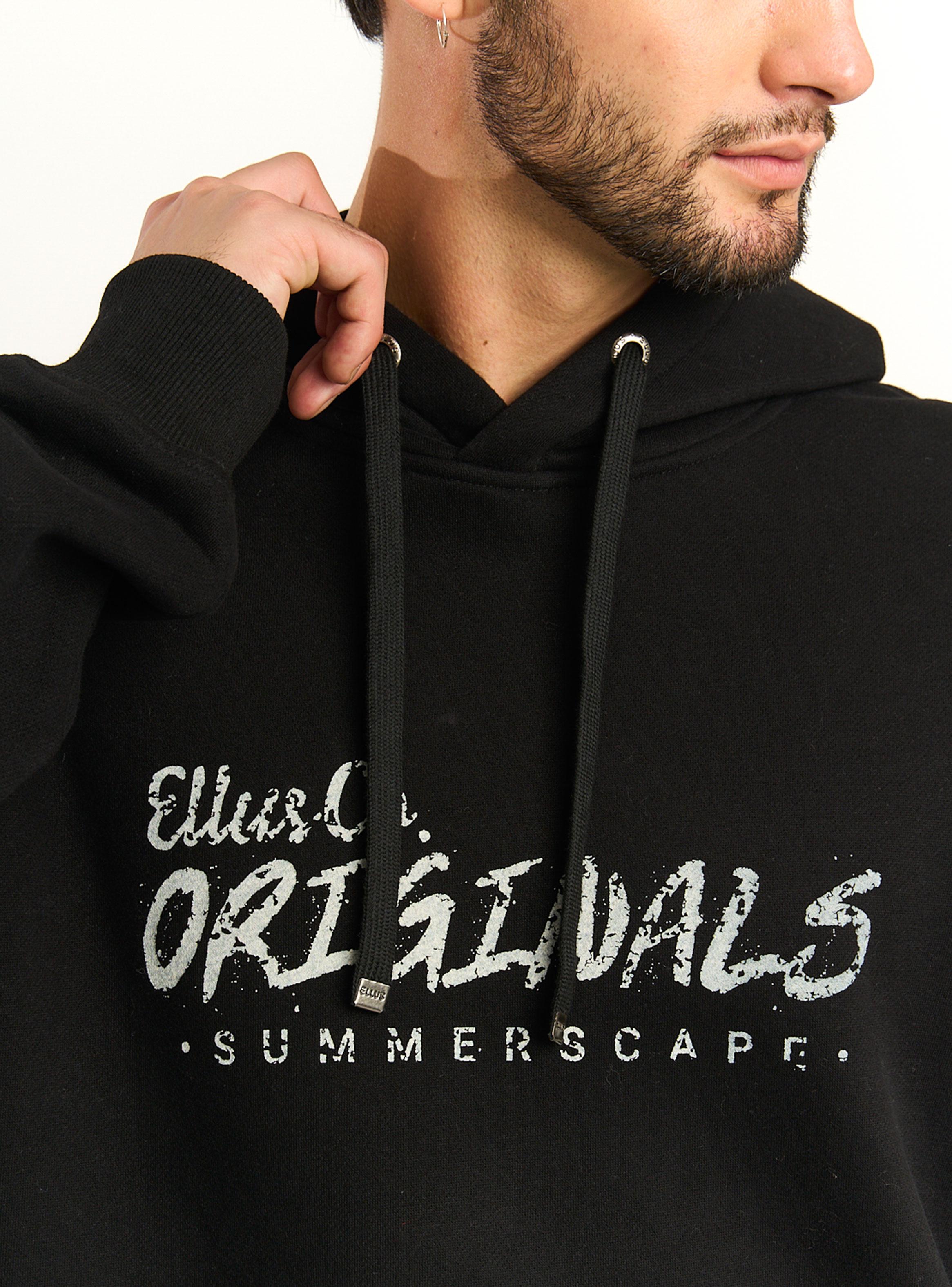 Polerón Hoodie Fleece Print Original-3