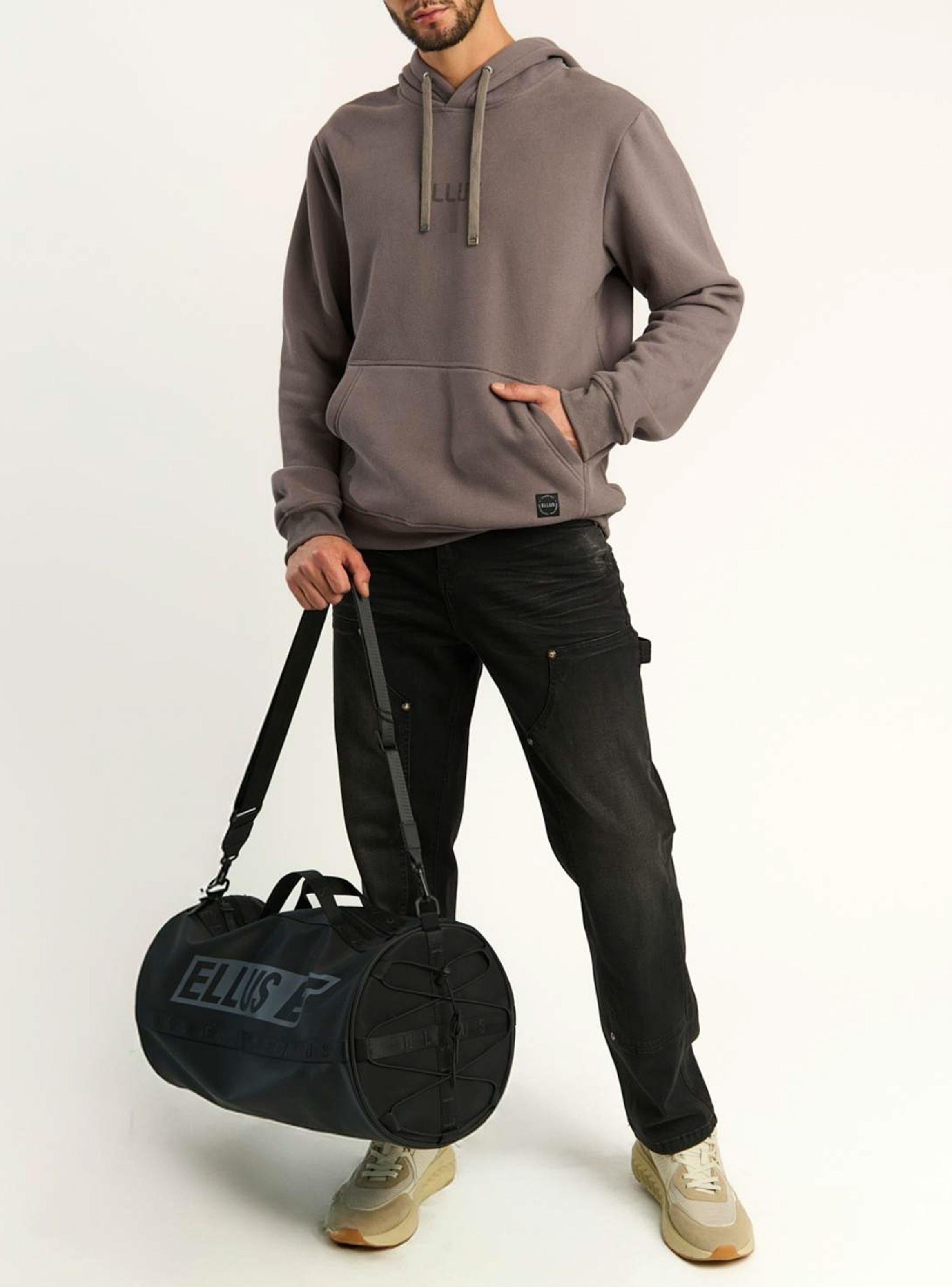 Polerón Hoodie Fleece Print Back Red Stag Hunt-3