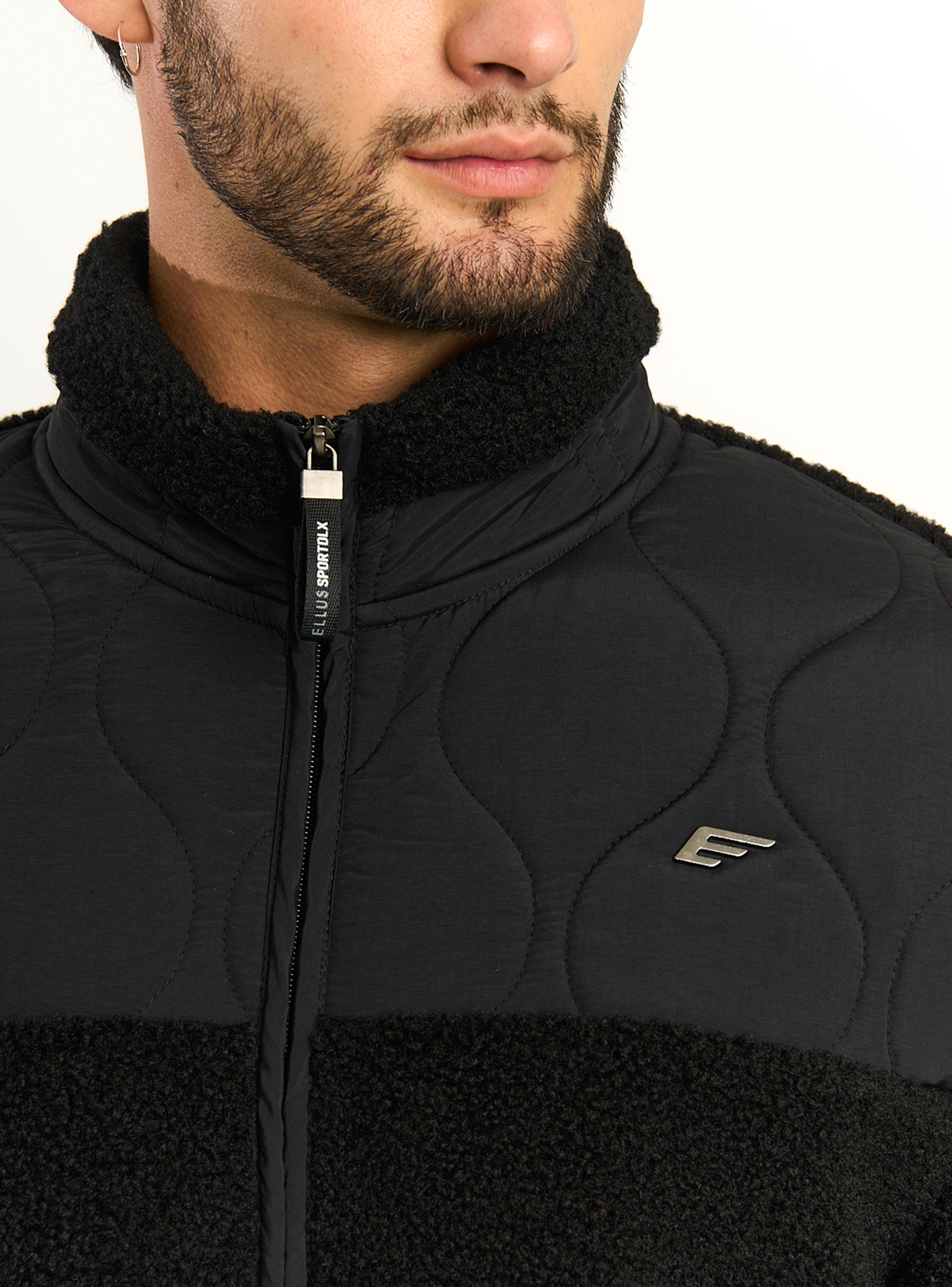 Polerón Sherpa Fullzip Quilt Cuello Alto-3