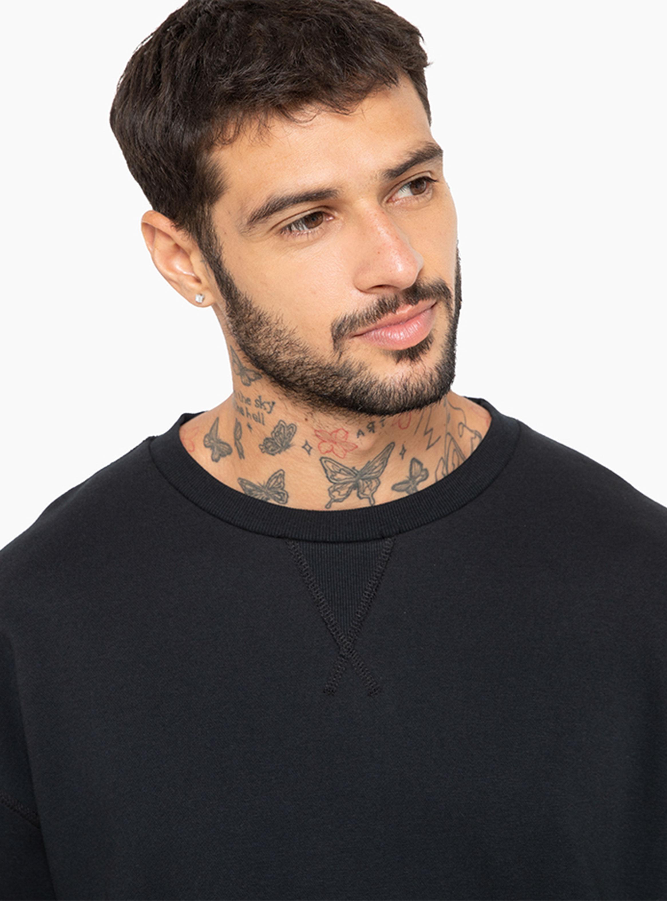 Polerón Crew Star Chevron Retro-2