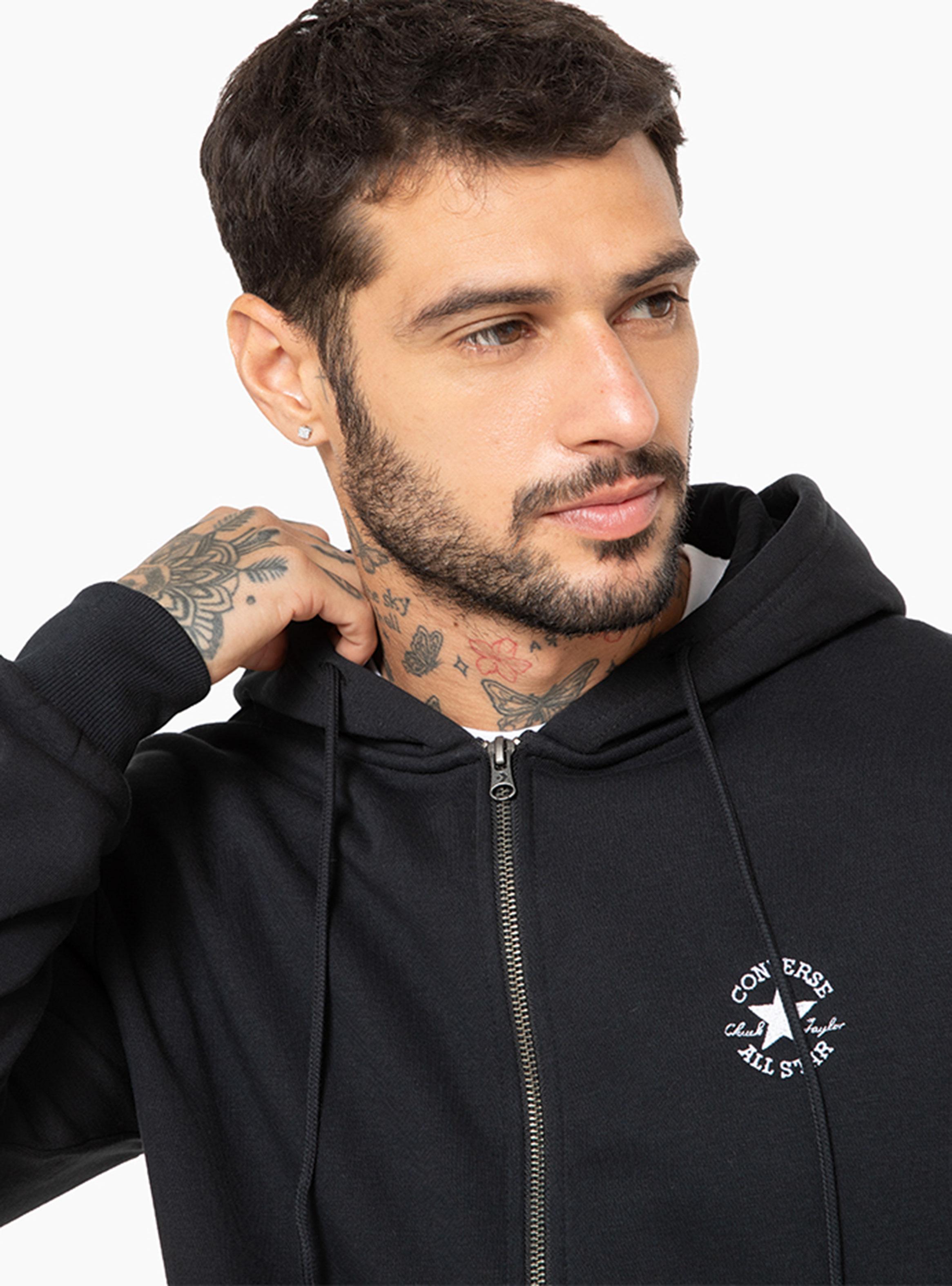 Polerón Fullzip Small Chuck Patch-2