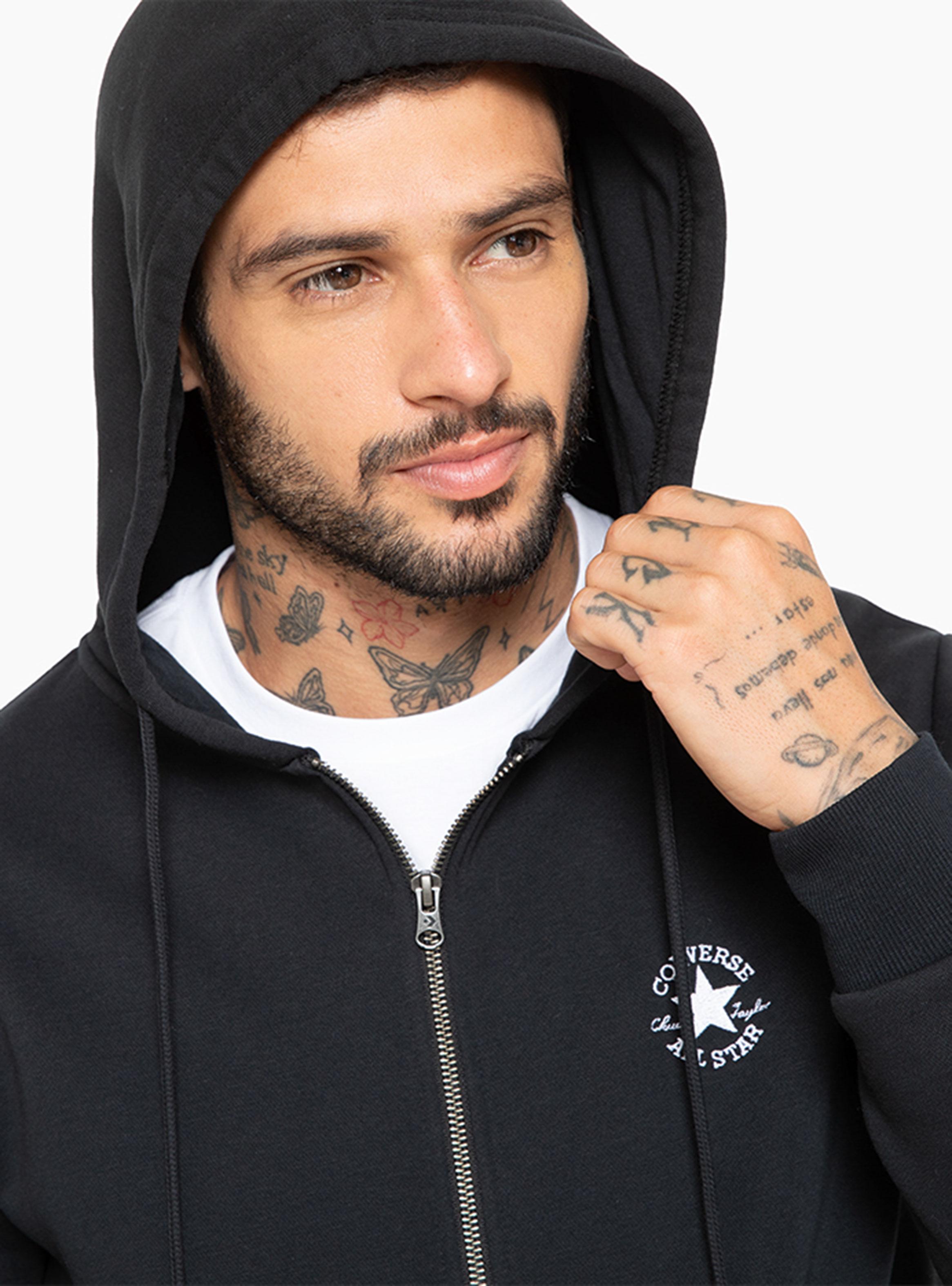 Polerón Fullzip Small Chuck Patch-3