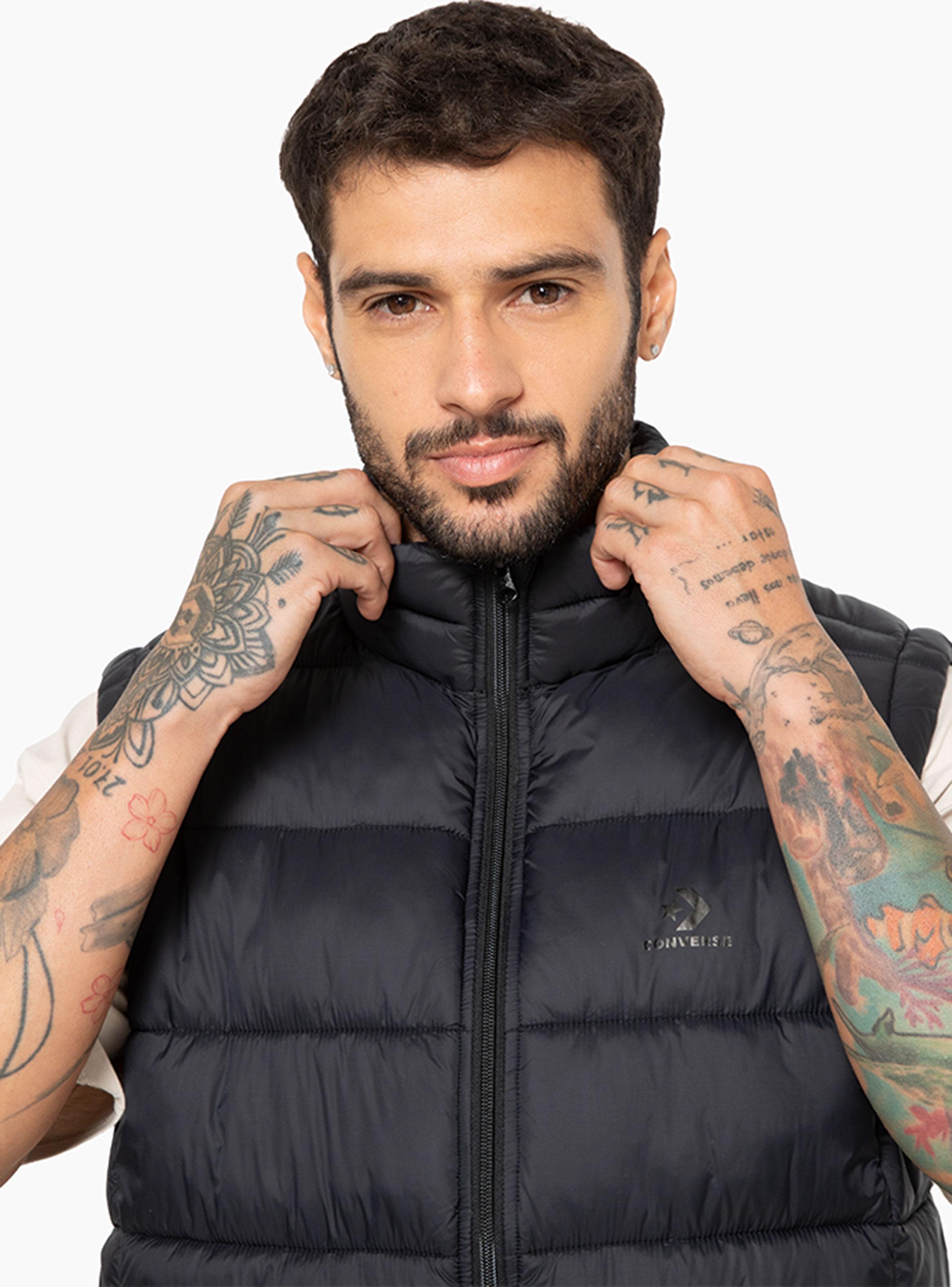 Parka Puffa Sin Mangas-2