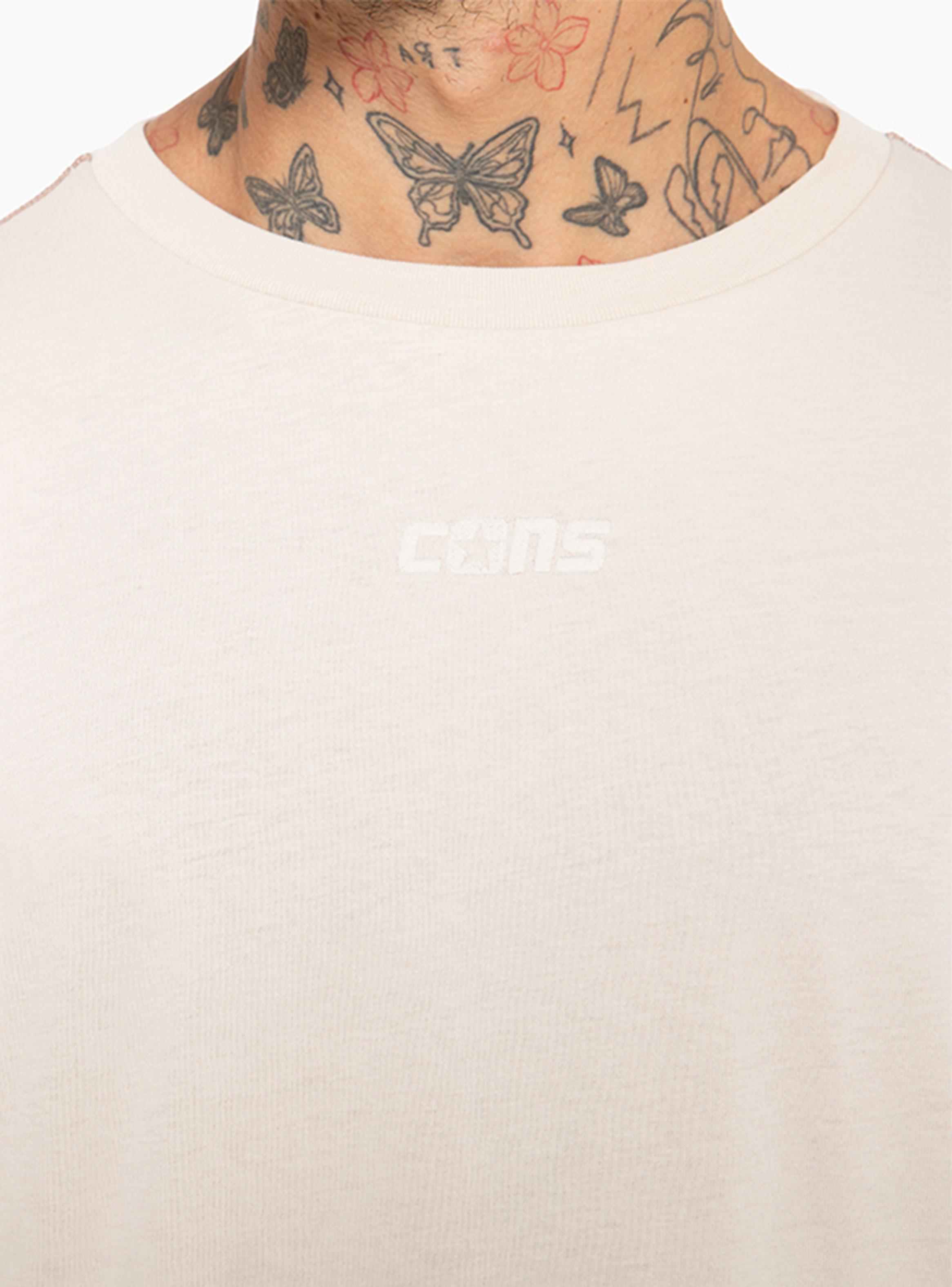 Polera con Detalle en Costuras Oversize-3