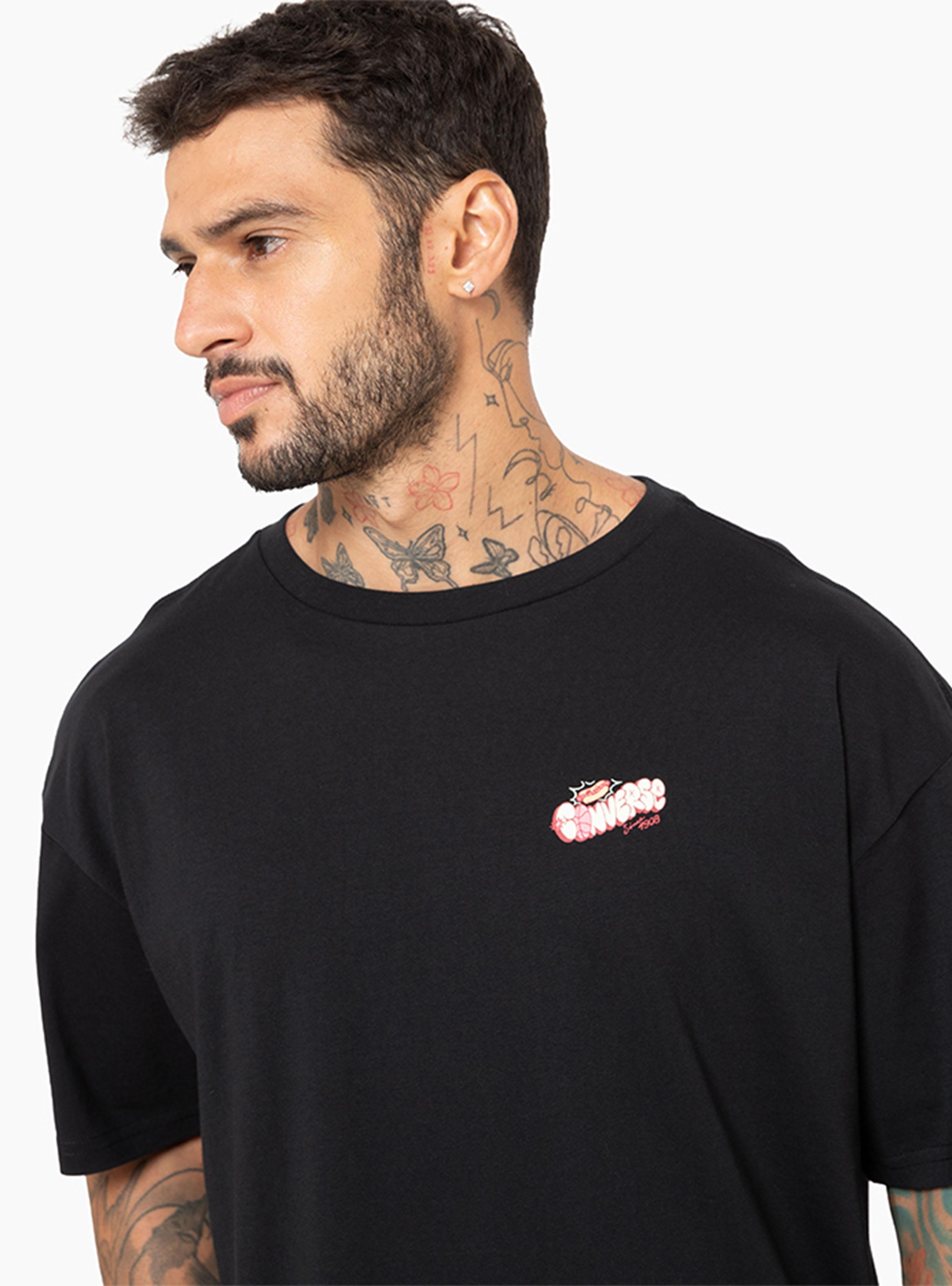 Polera The City Oversized-2