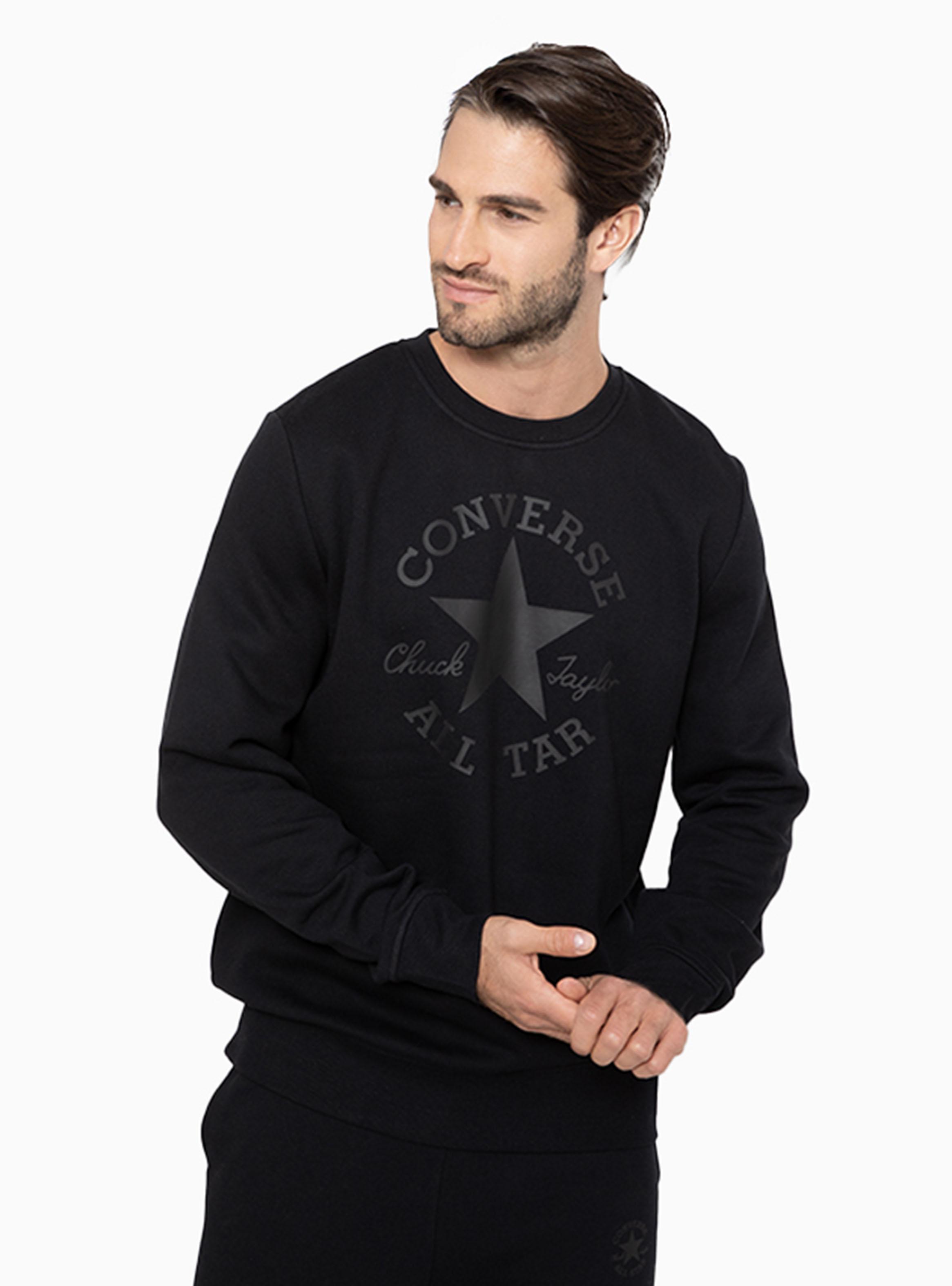 Polerón Print Big Logo Frontal Crew-0