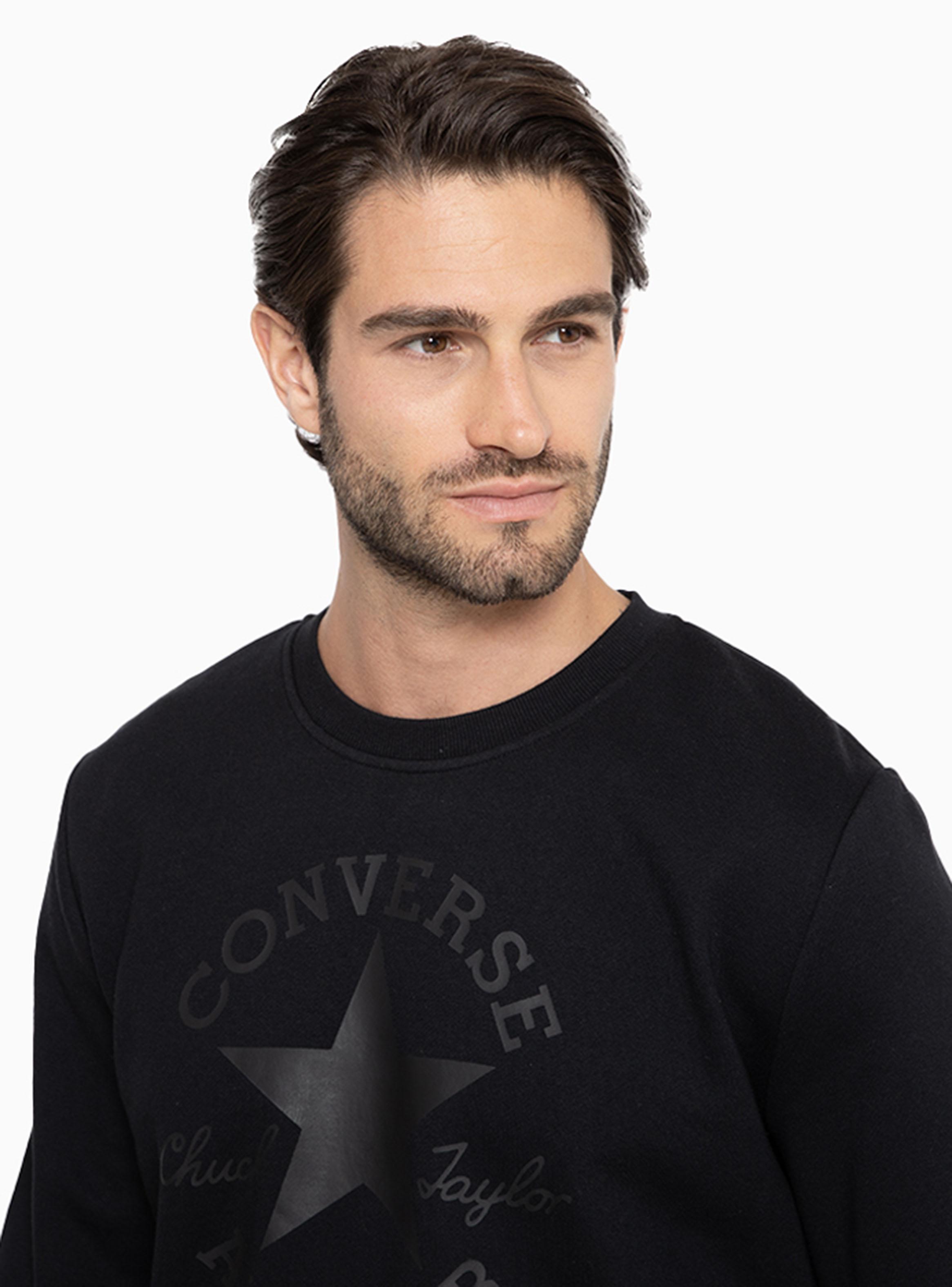 Polerón Print Big Logo Frontal Crew-2