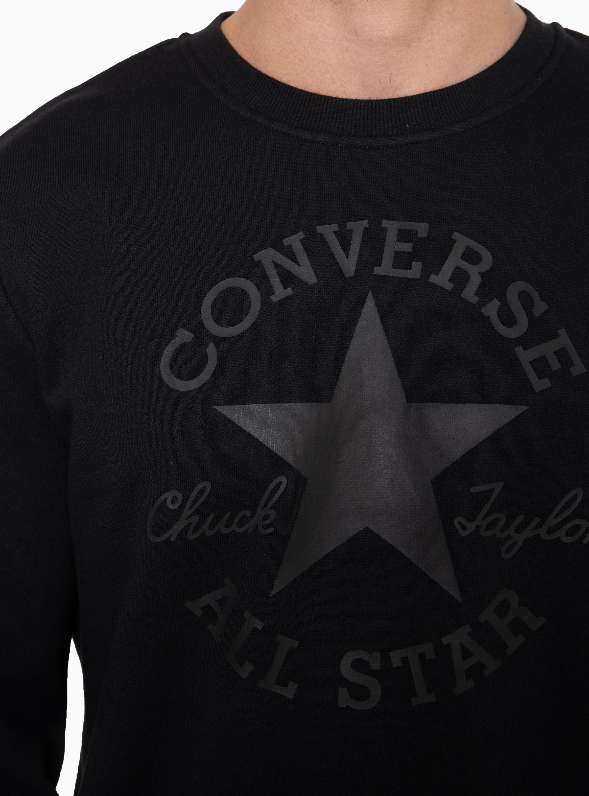 Polerón Print Big Logo Frontal Crew-3