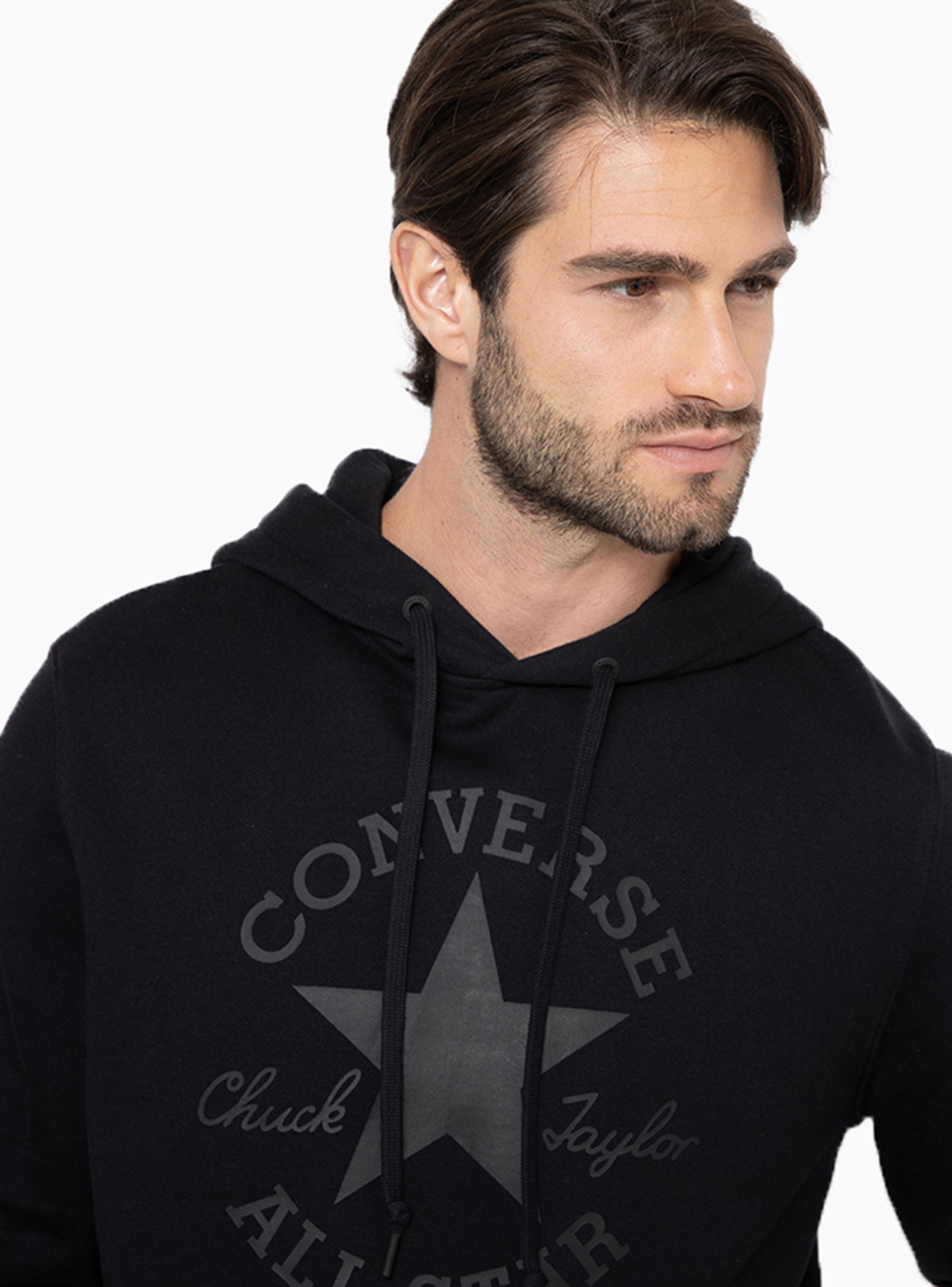 Polerón Hoodie Print Big Logo Star-2