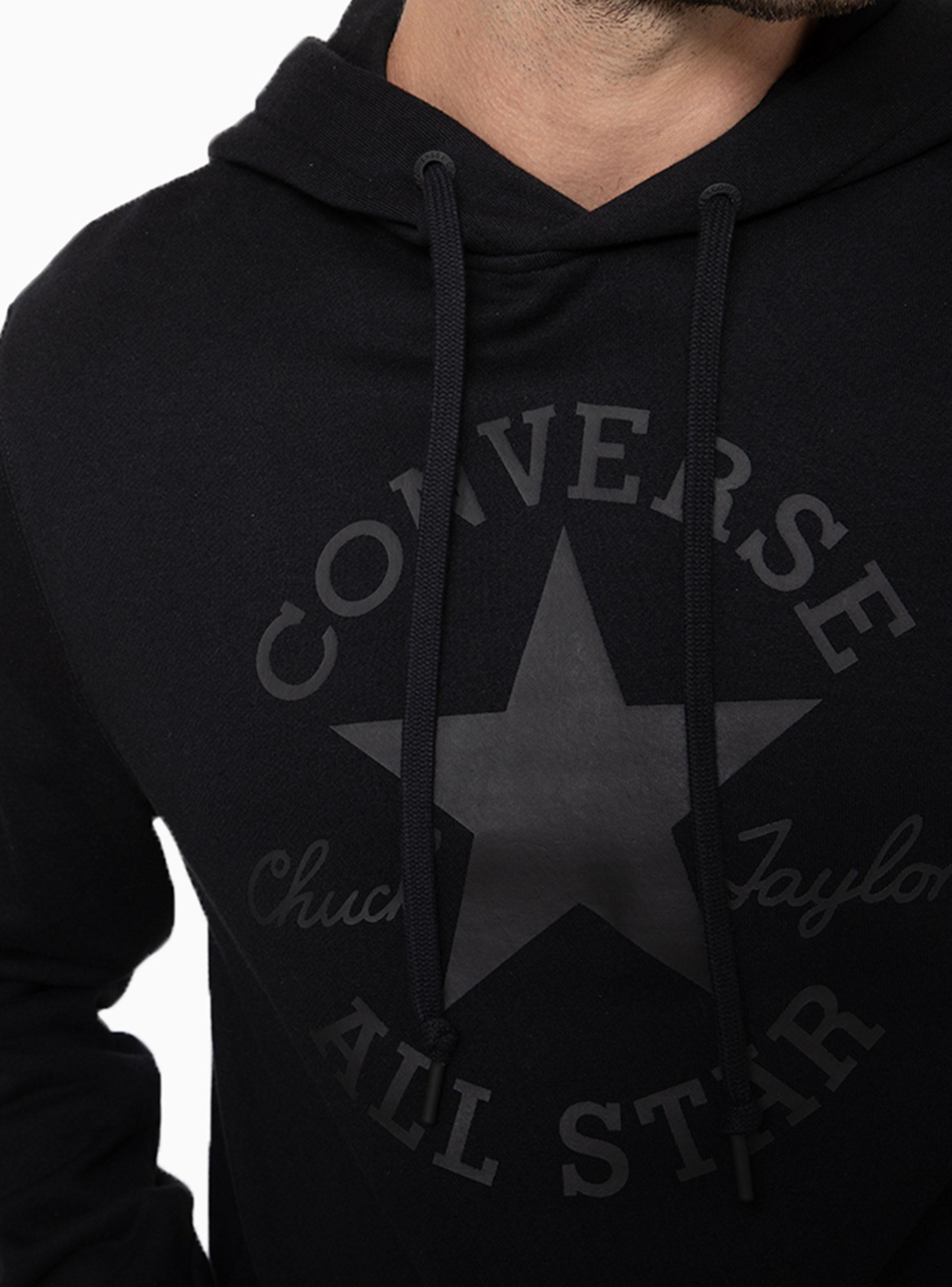 Polerón Hoodie Print Big Logo Star-3