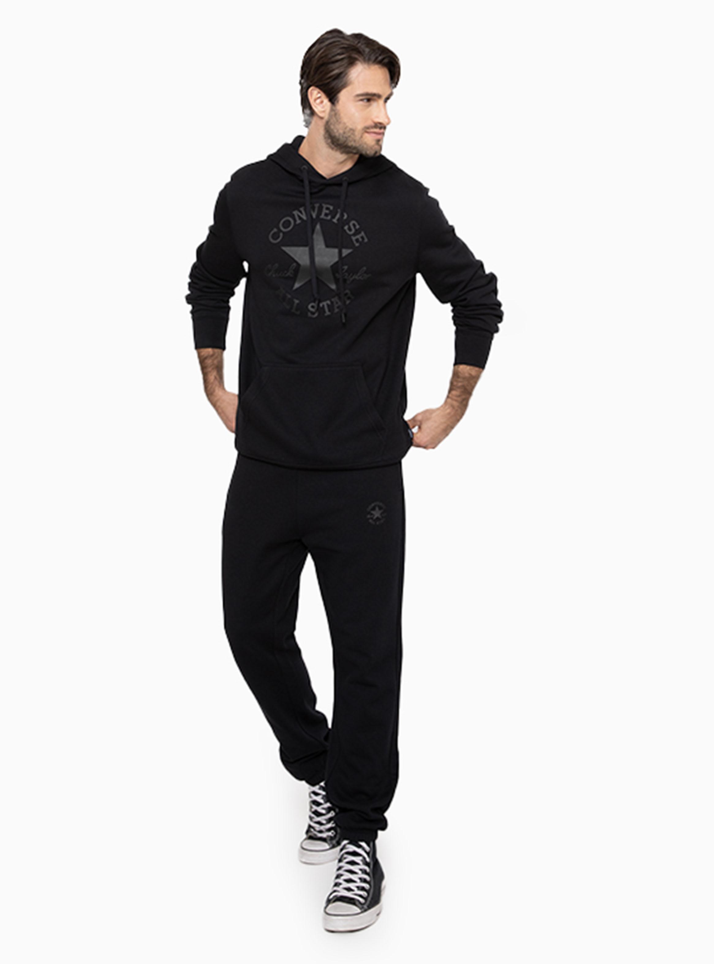 Polerón Hoodie Print Big Logo Star-4