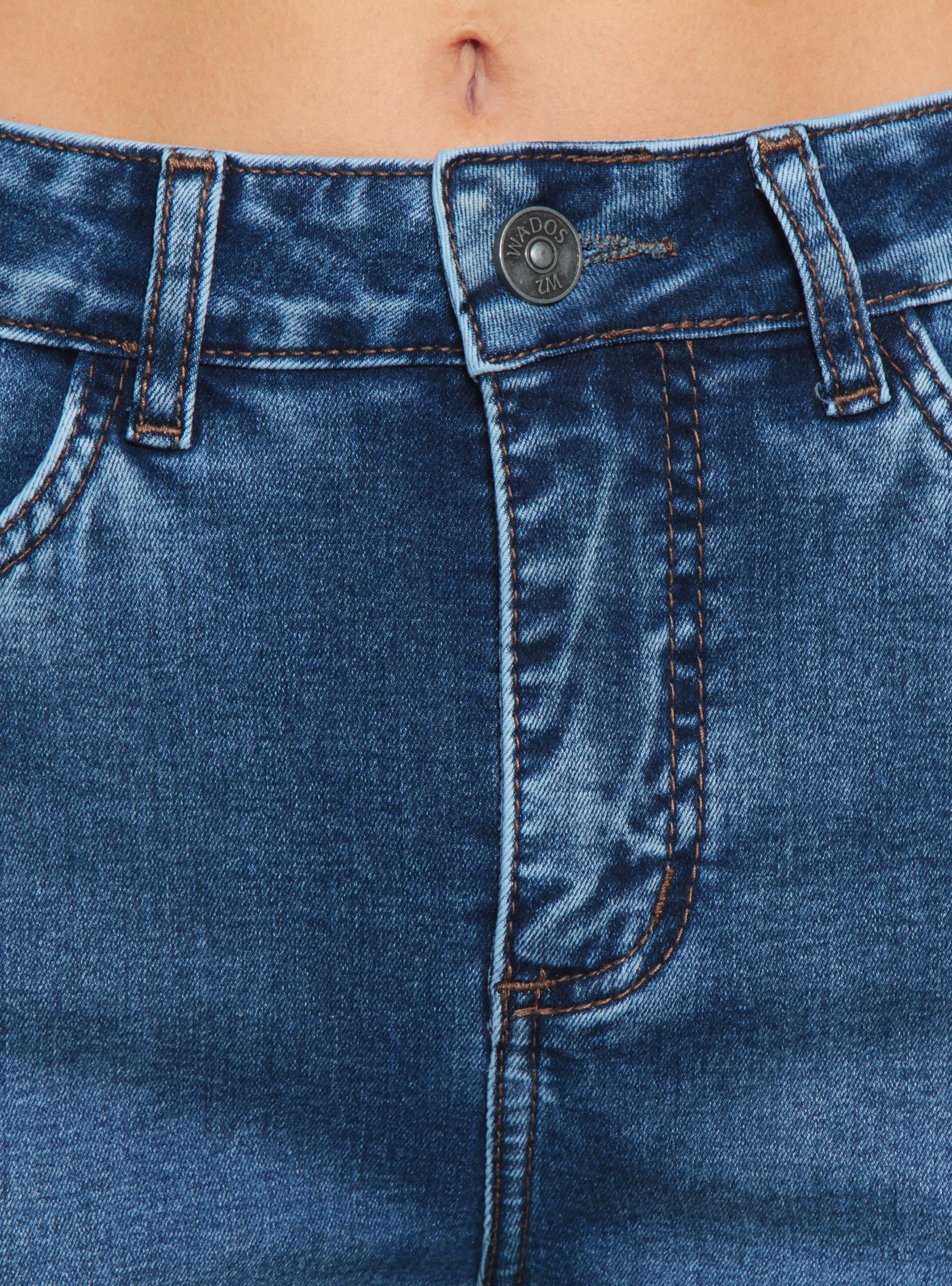 Jeans Básico Recto Theresa con Pretina-2