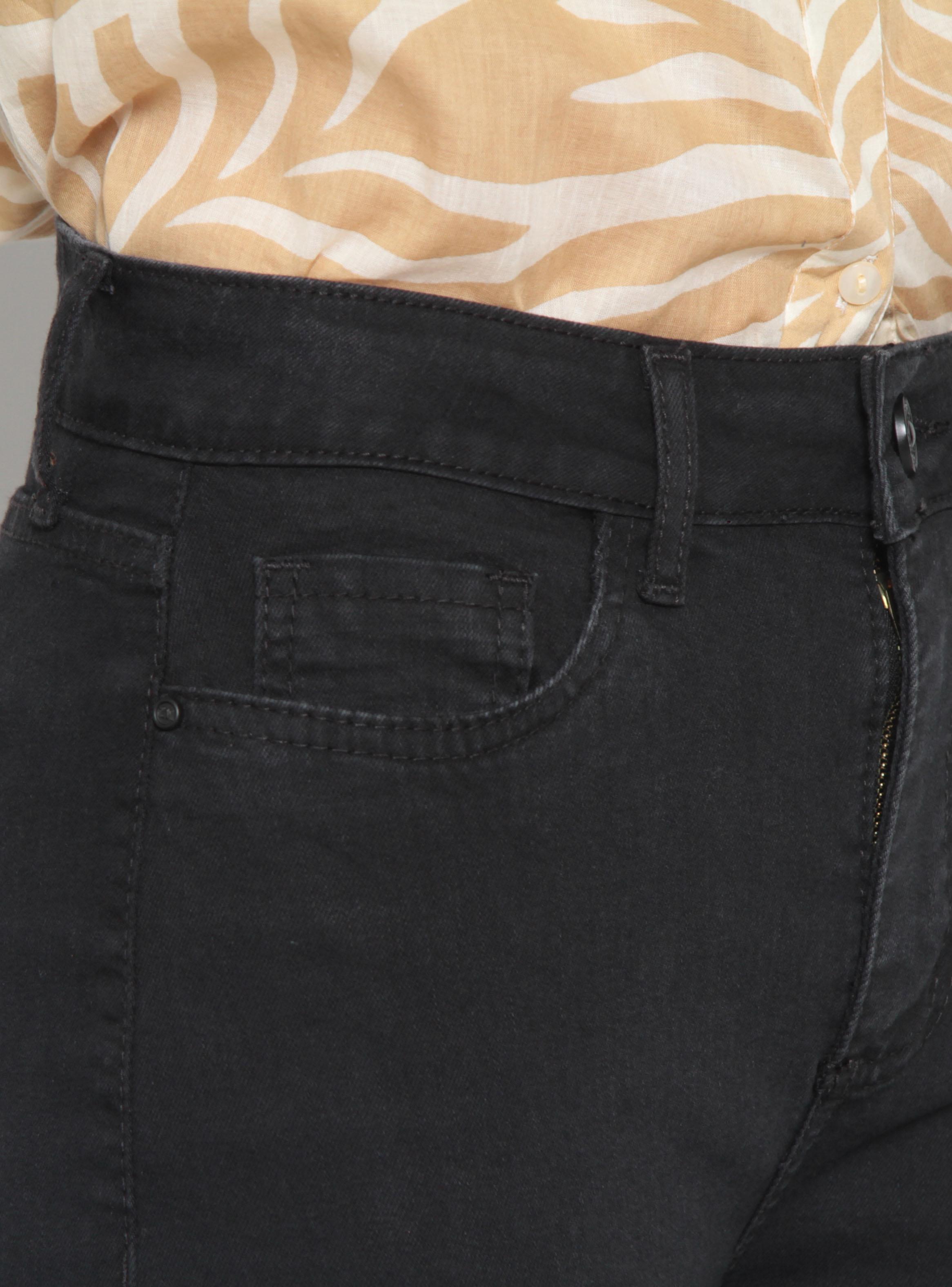 Jeans Básico Recto Tiro Alto Pretina Theresa-2